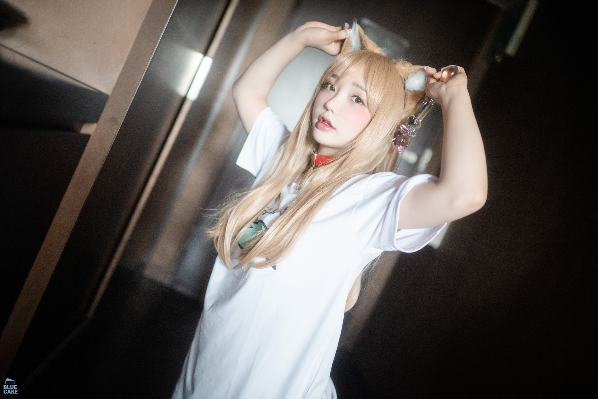 Son Yeeun 손예은, [BLUECAKE] Puss Puss (+RED Ver + COSPLAY) Set.03 10