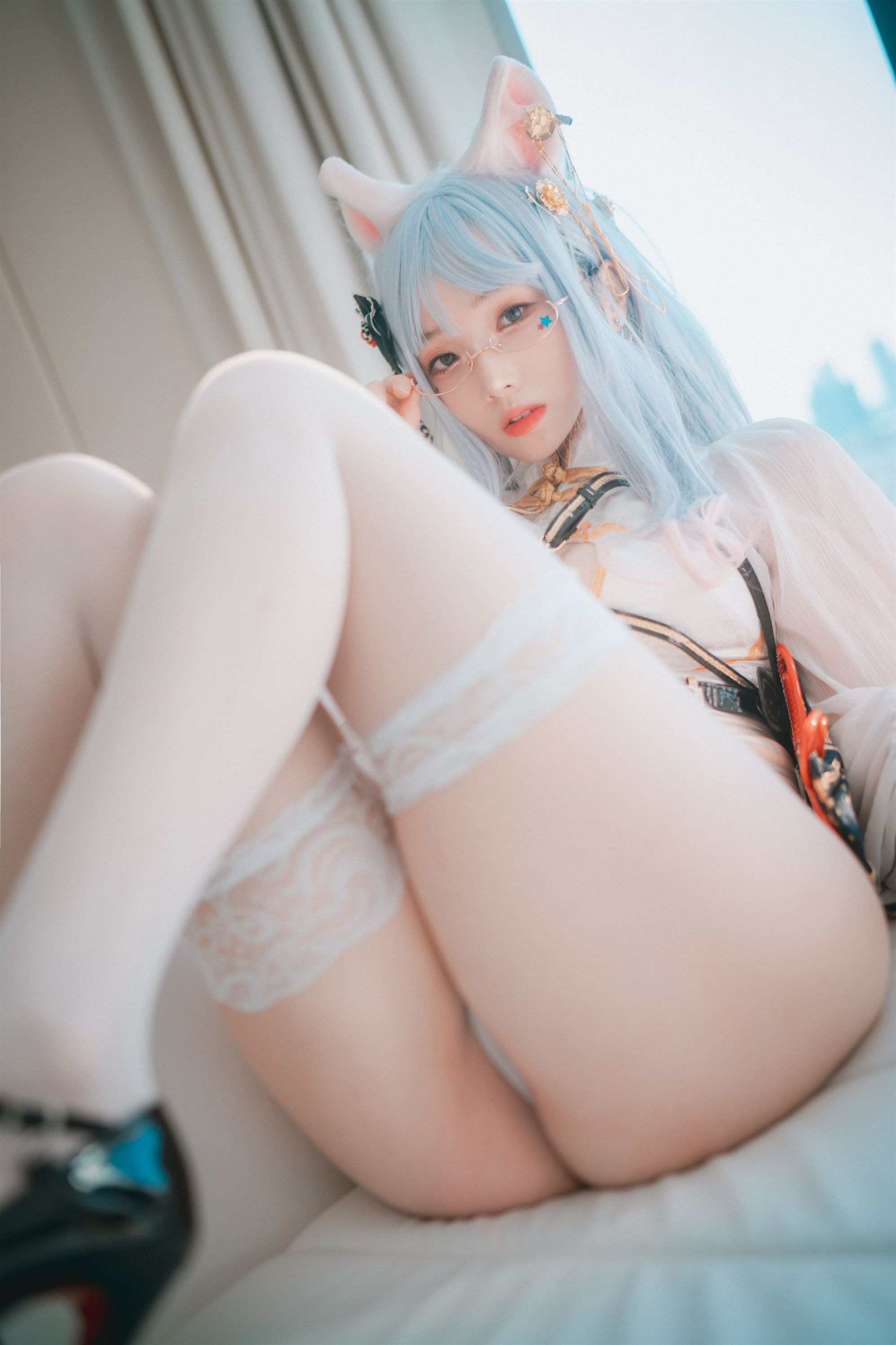 DJAWA Photo - Bambi (밤비) - Le Chat Porte un Qípáo 37