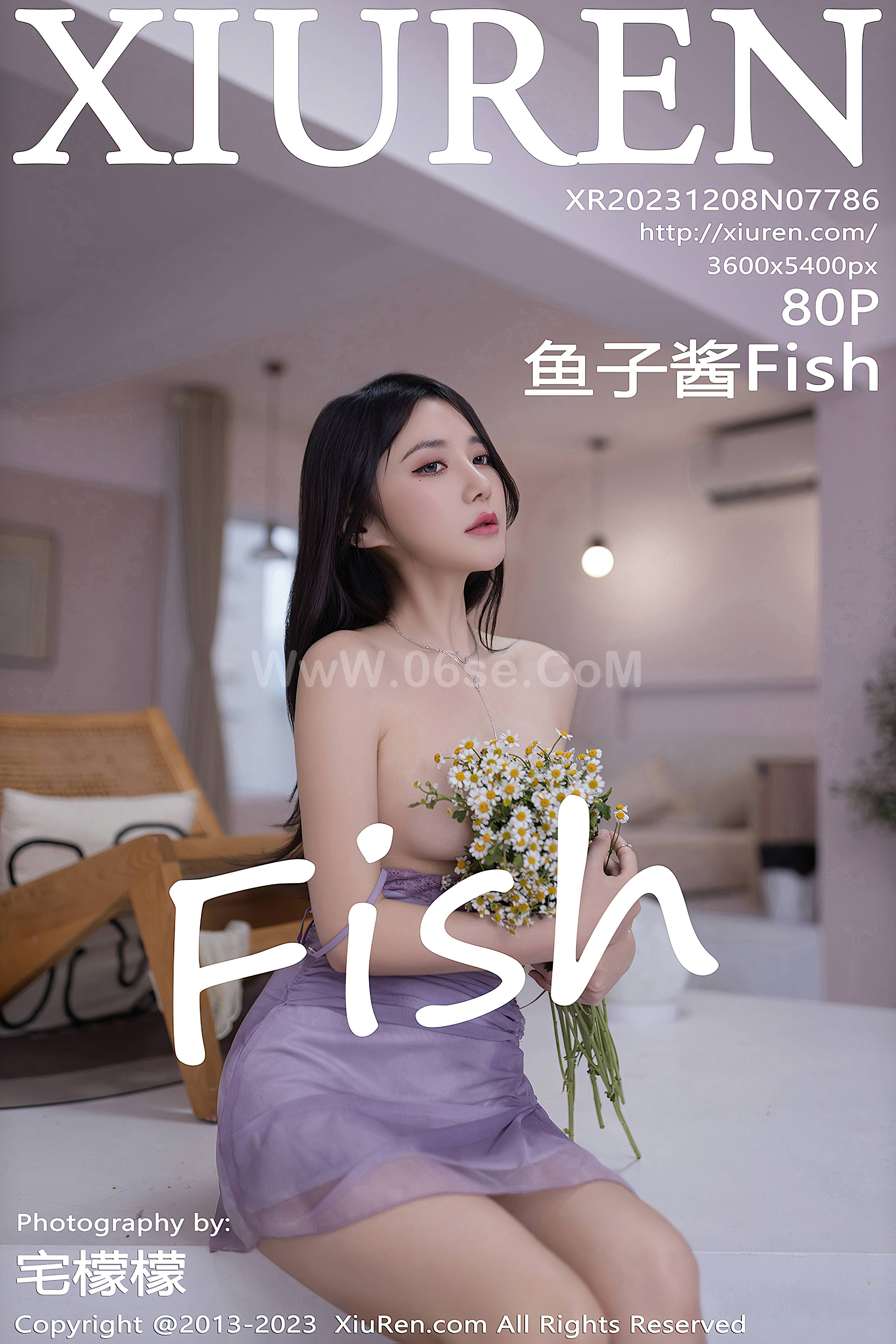 [Xiuren秀人网]2023.12.08 NO.7786 鱼子酱Fish[80+1P／634MB]-六色网