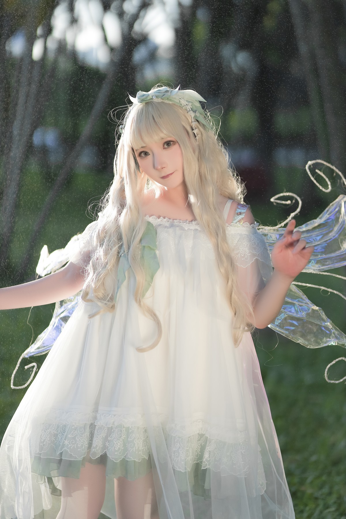 Cosplay 是三不是世w 林中精灵 12