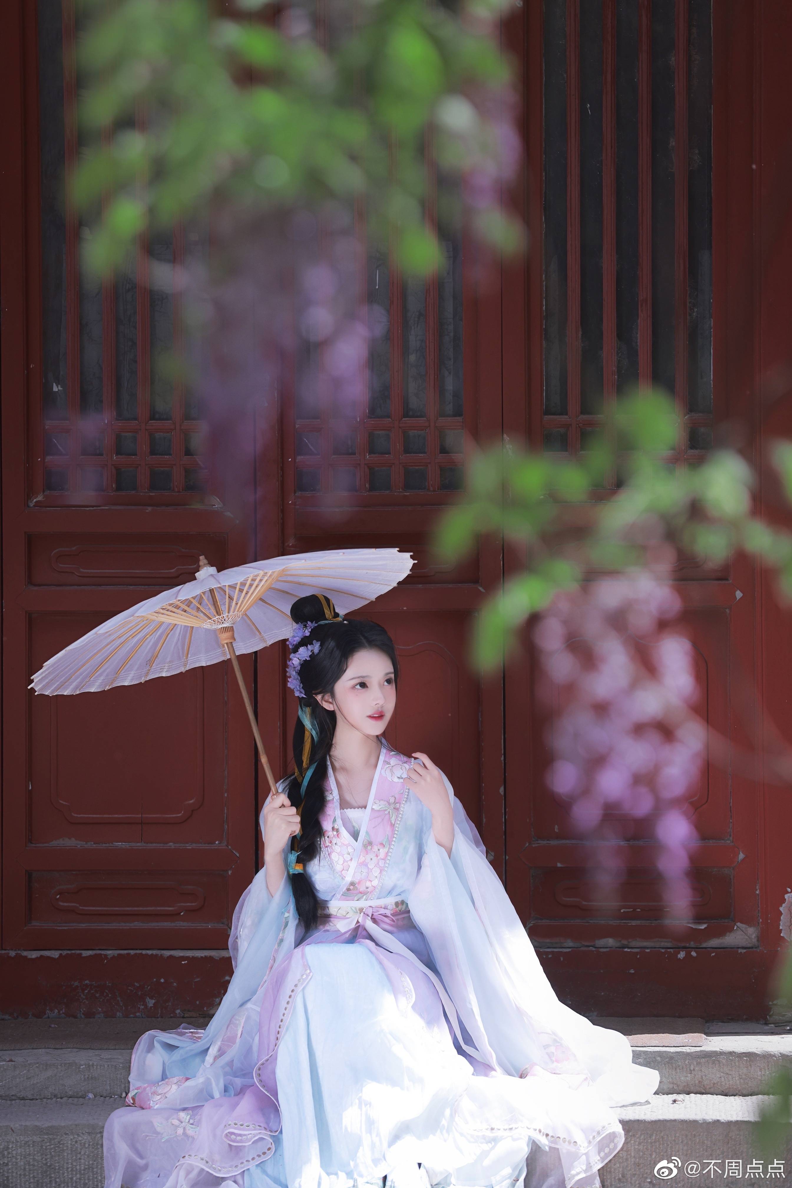 图片[82]-079 迷失幻境系列 – 第079期（汉服I国风） [154P-787.43 MB]-六色网