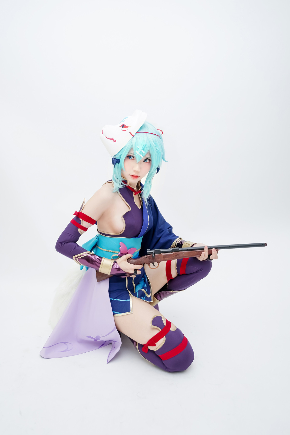 Cosplay ElyEE子 诗乃猎人 30