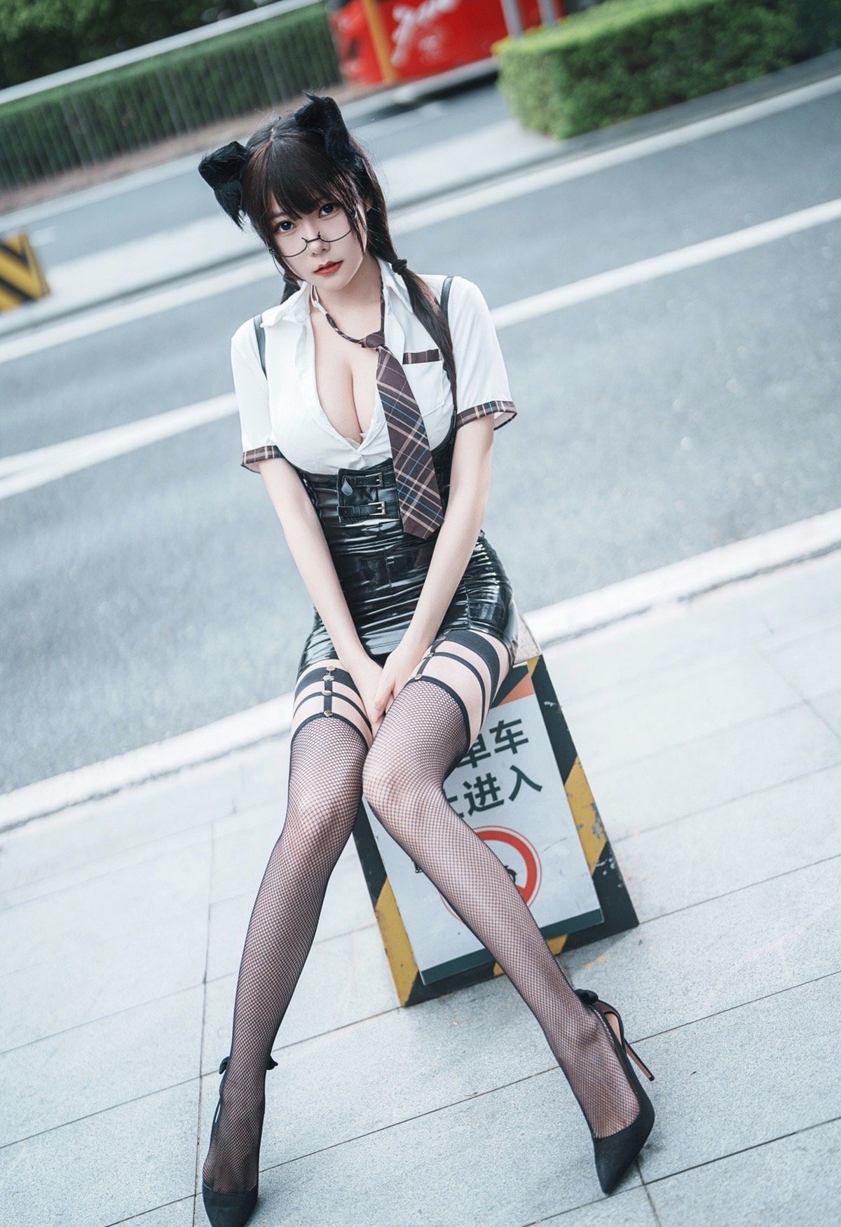 Cosplay 香草喵露露 萤火虫动漫游戏嘉年华 漫展返图 44