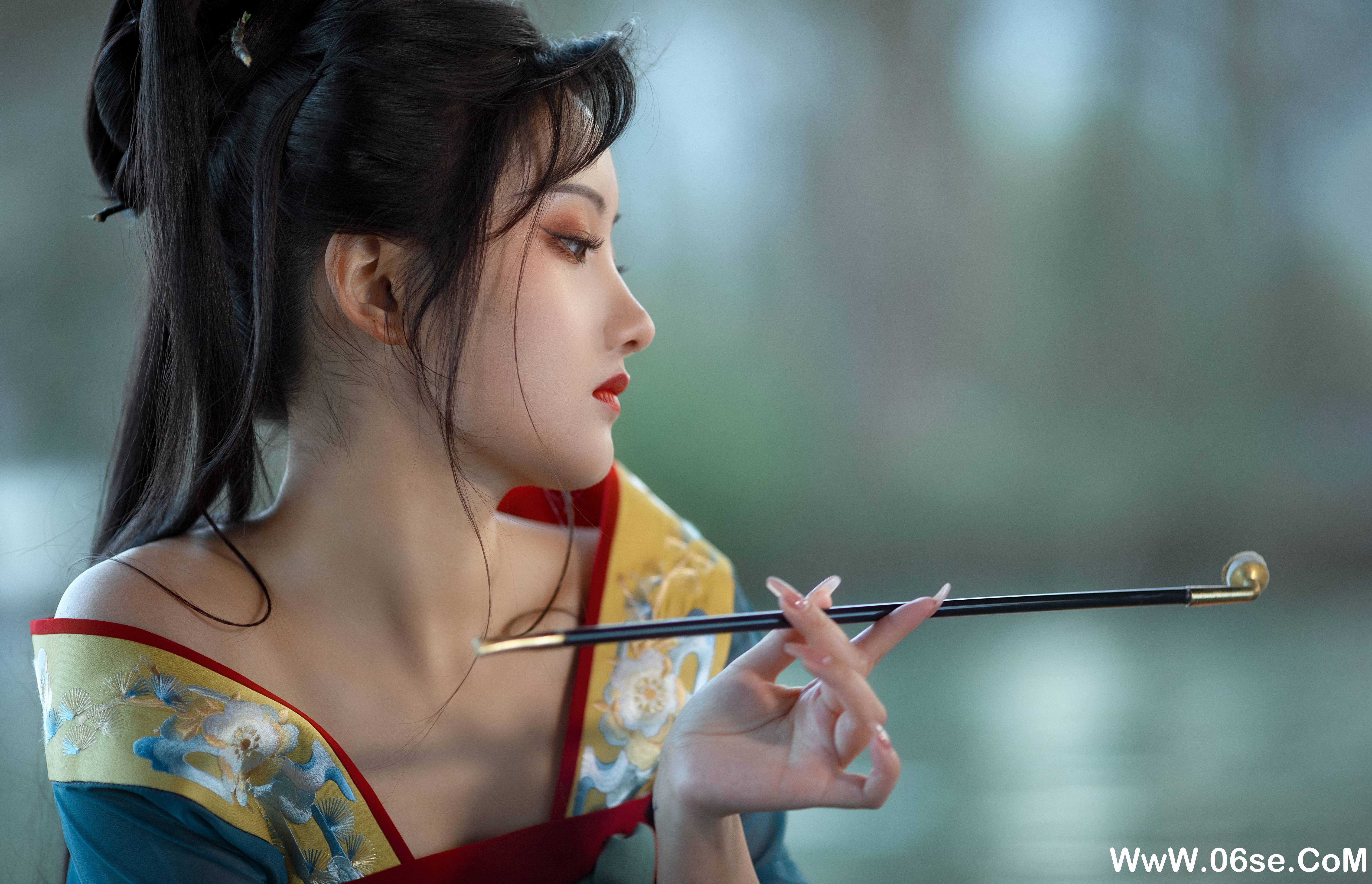 图片[8]-[YITUYU艺图语]2021.08.26 枕秋歌 参商[23+1P／468MB]-六色网