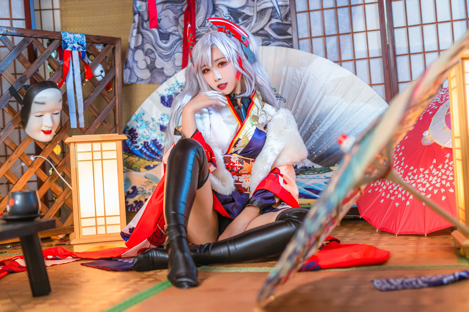 [Momoko葵葵] プリンツ・オイゲン Prinz Eugen Profusion of Flowers 14