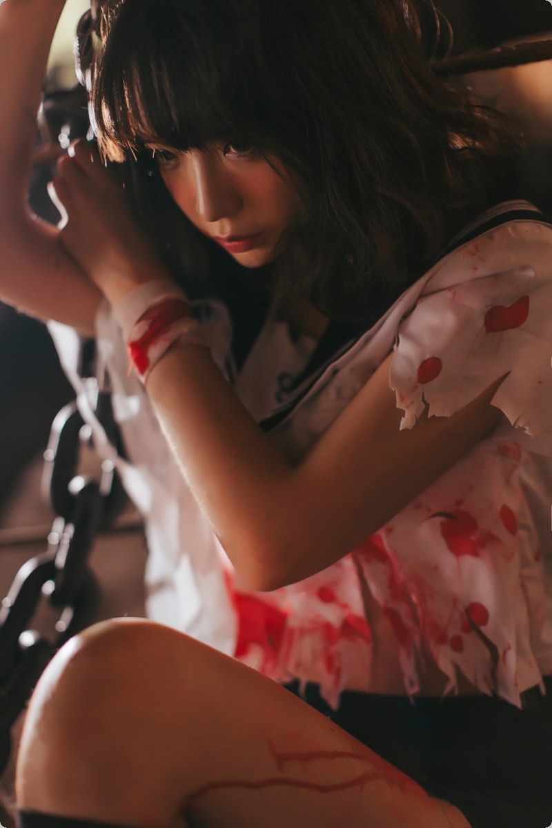 [Cos]疯猫ss- 被囚禁的少女[44P] 23