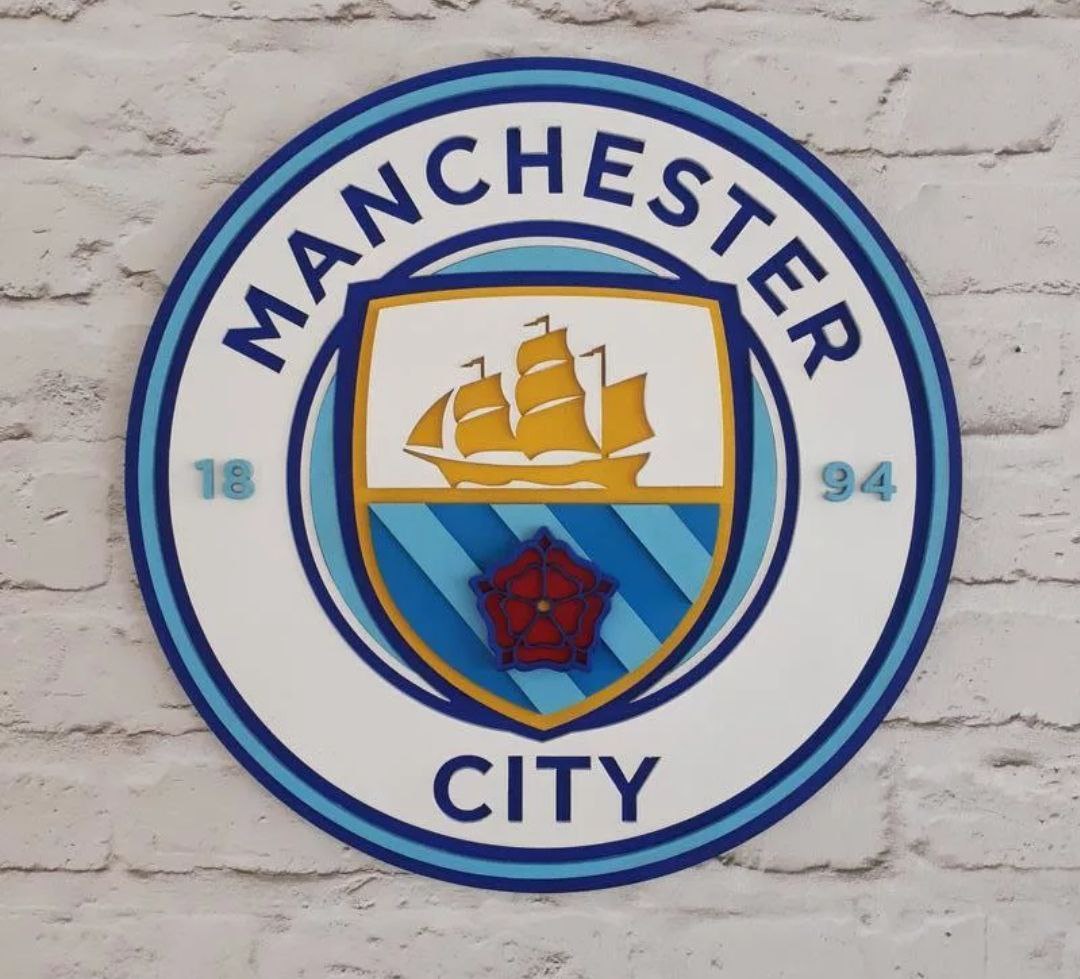 Футбольный клуб Манчестер Сити герб