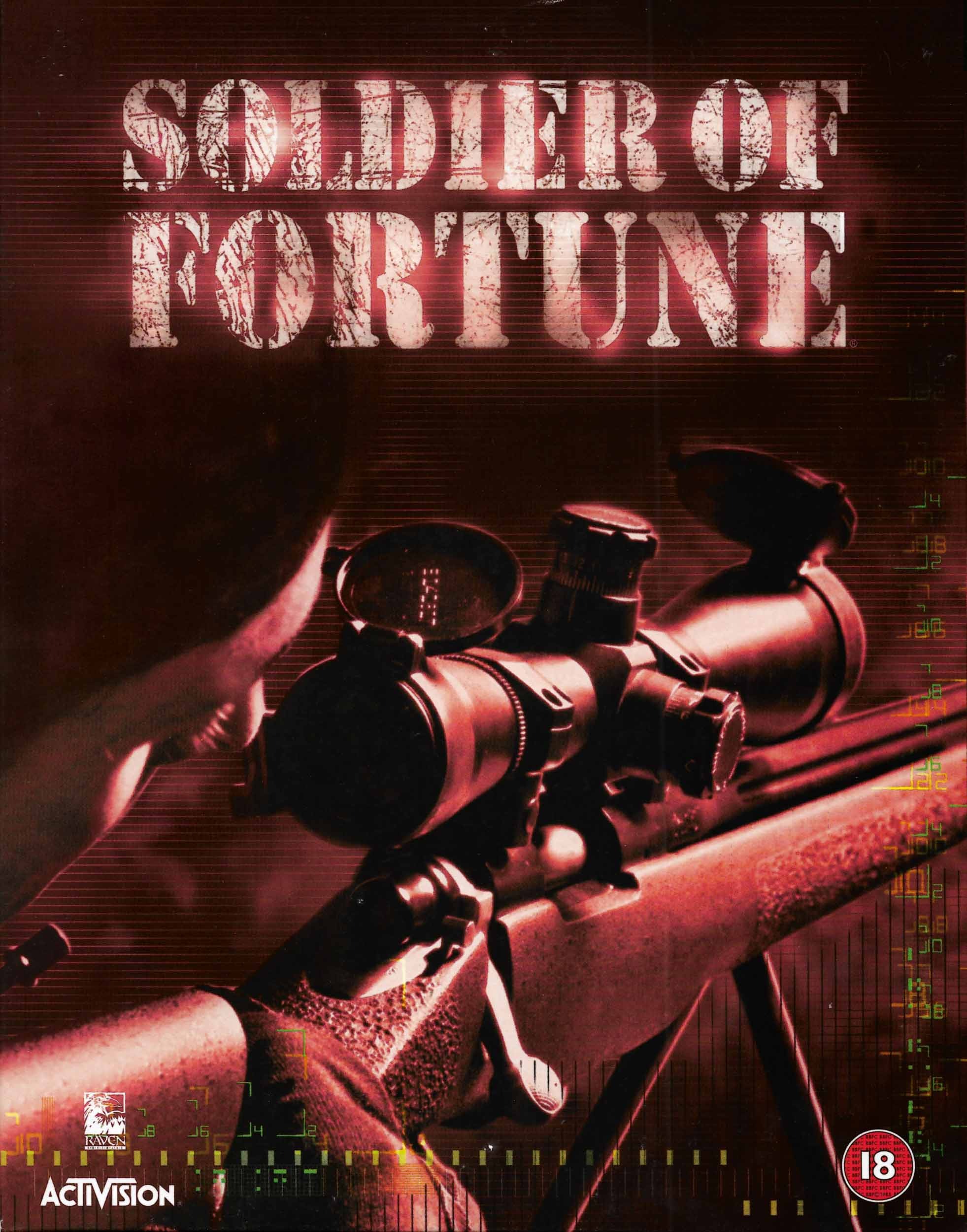 Солдат удачи на андроид. Soldier of Fortune 1 Постер. Soldier of Fortune 2000 обложка. Солдат удачи игра обложка.