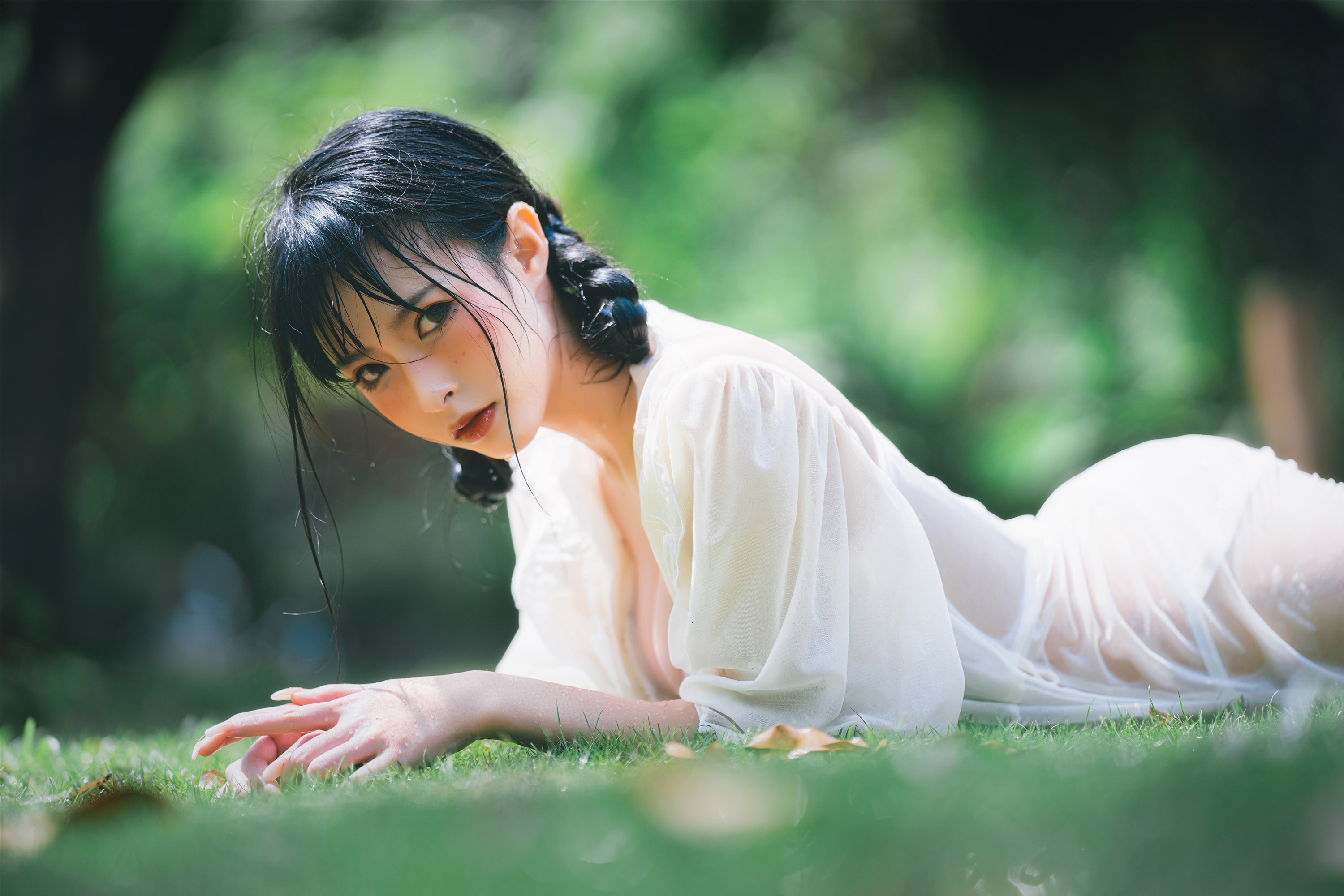 清水由乃  - NO.024 湿水洛丽塔 Wet Lolita [61P] 38