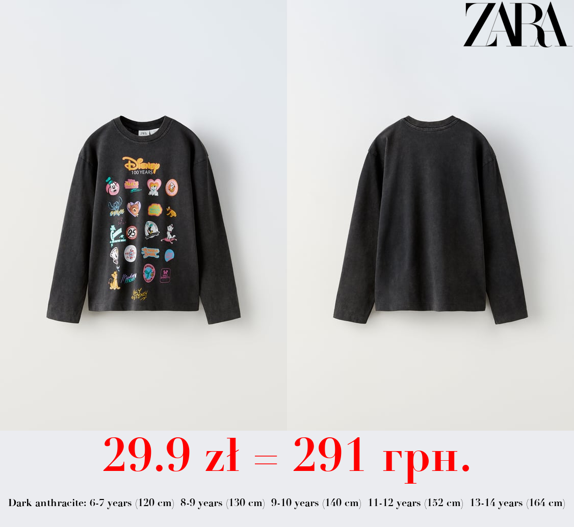 MICKEY MOUSE AND FRIENDS © DISNEY 100TH ANNIVERSARY T-SHIRT