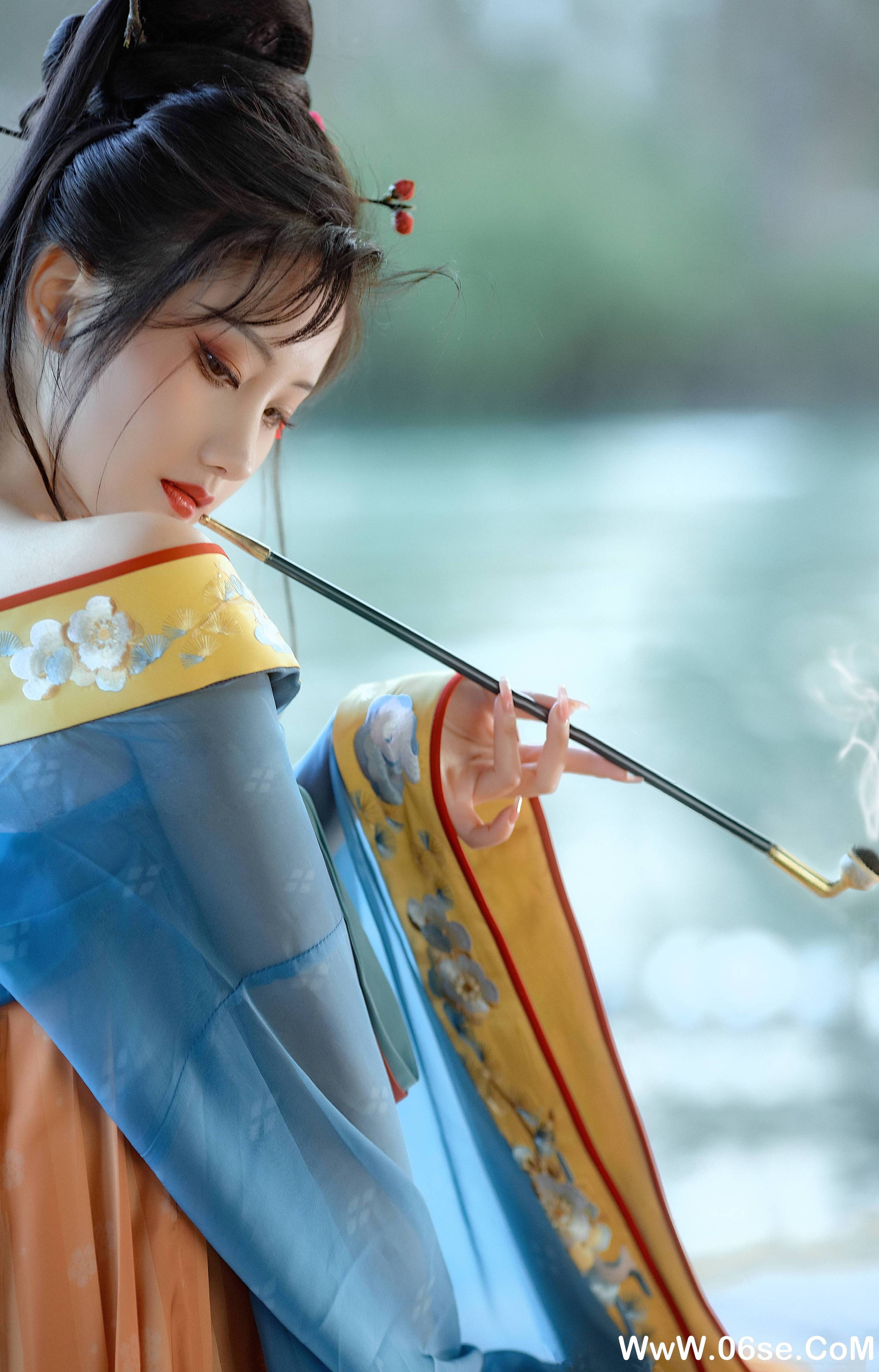 图片[23]-[YITUYU艺图语]2021.08.26 枕秋歌 参商[23+1P／468MB]-六色网