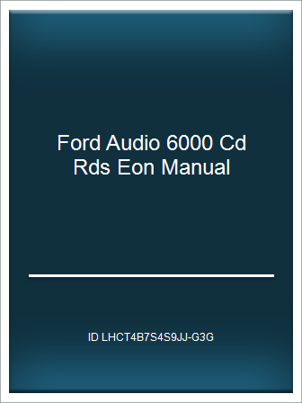 Visteon Ford 6000 Rds Eon Free Download – WKNPQ
