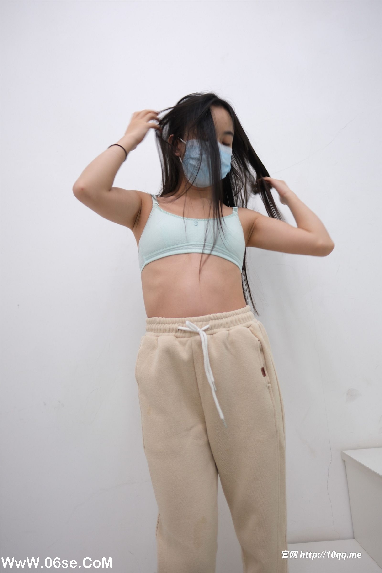 图片[2]-[ROSI写真]口罩系列 2024.03.11 NO.2829-六色网