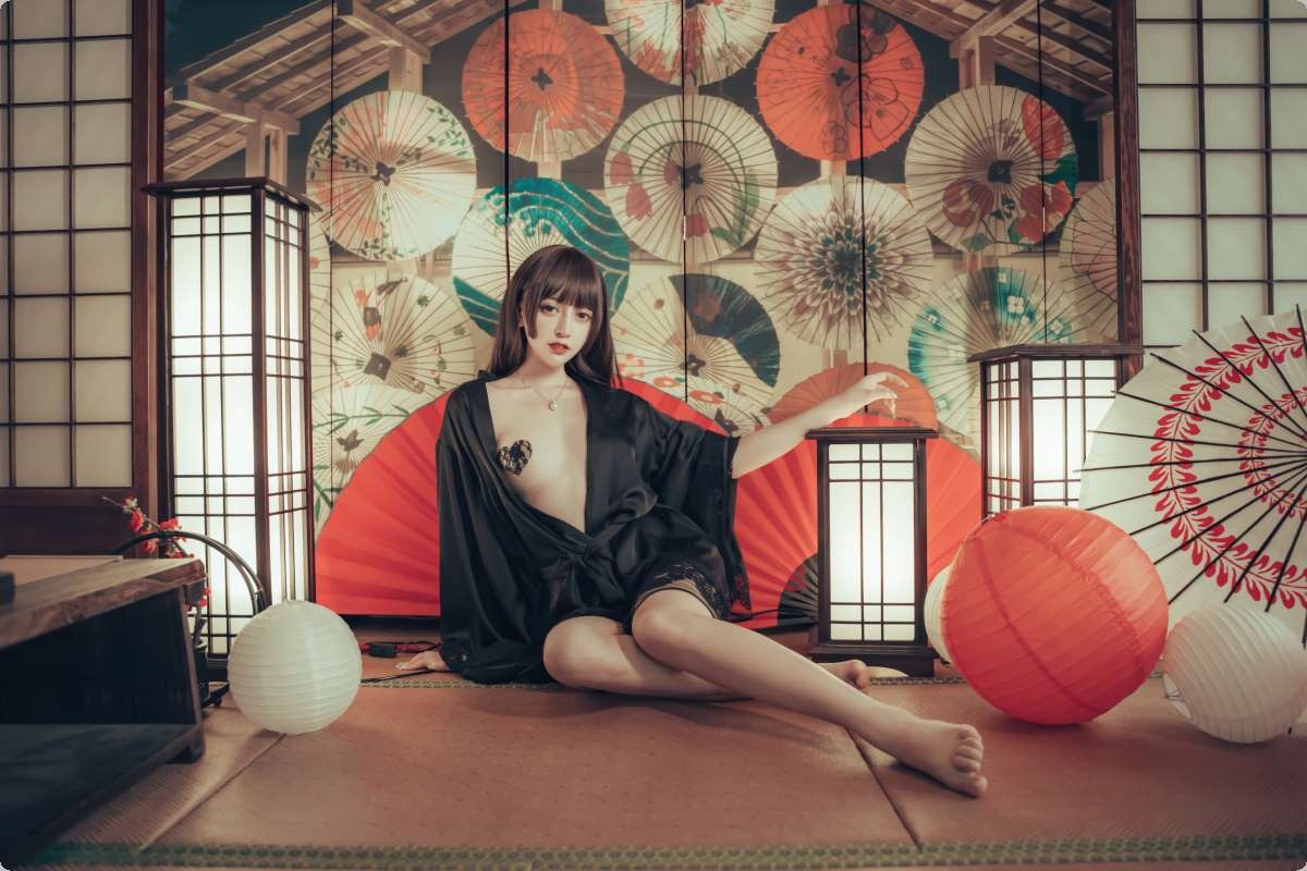 [Cos]过期米线线喵 - 和风浴衣[23P] 11