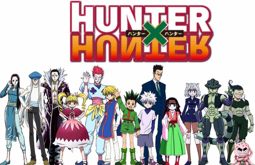 Hunter x Hunter(2011) – Telegraph