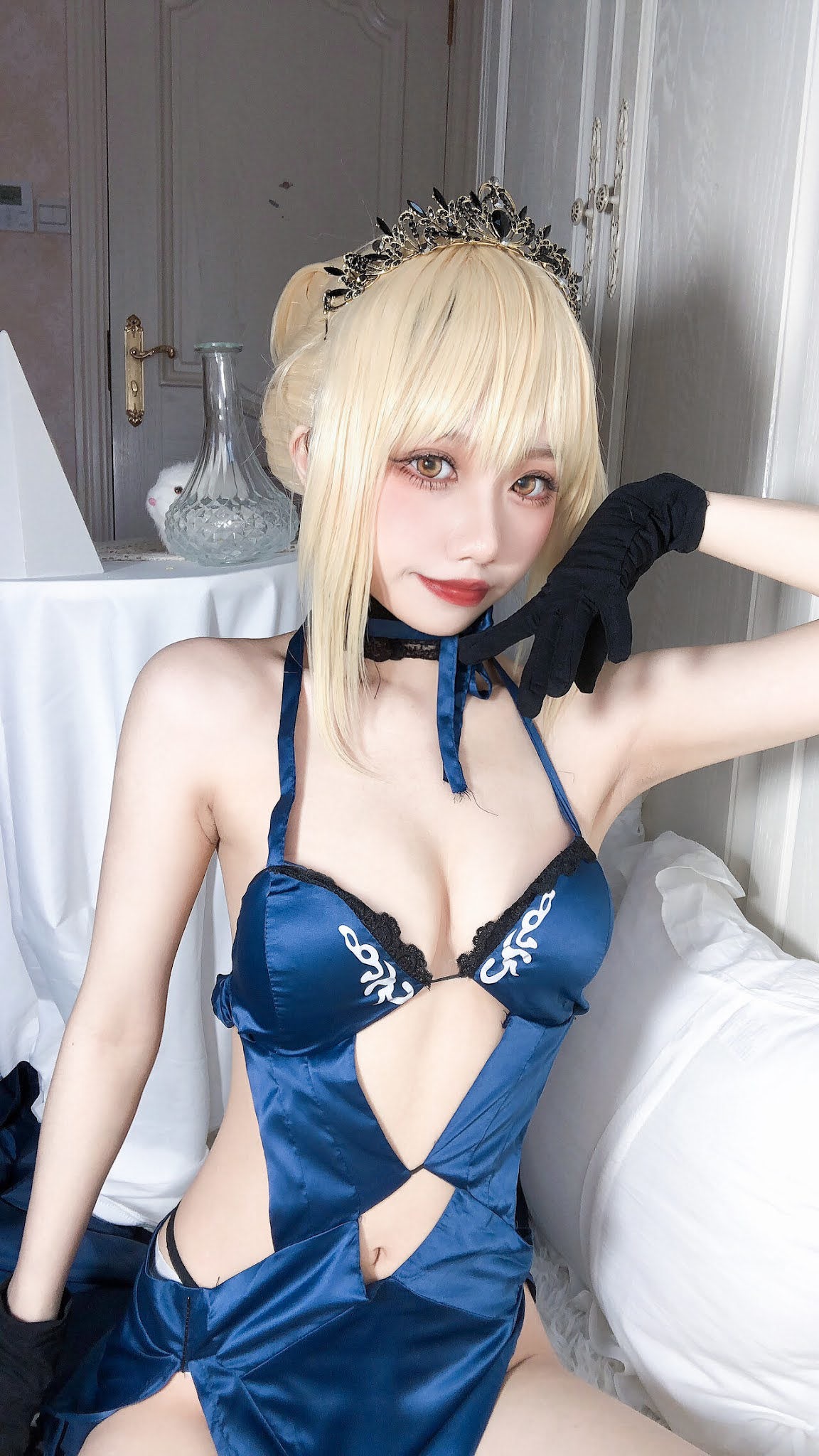 [果咩酱] 黑呆 Artoria Pendragon Rider Alter 25
