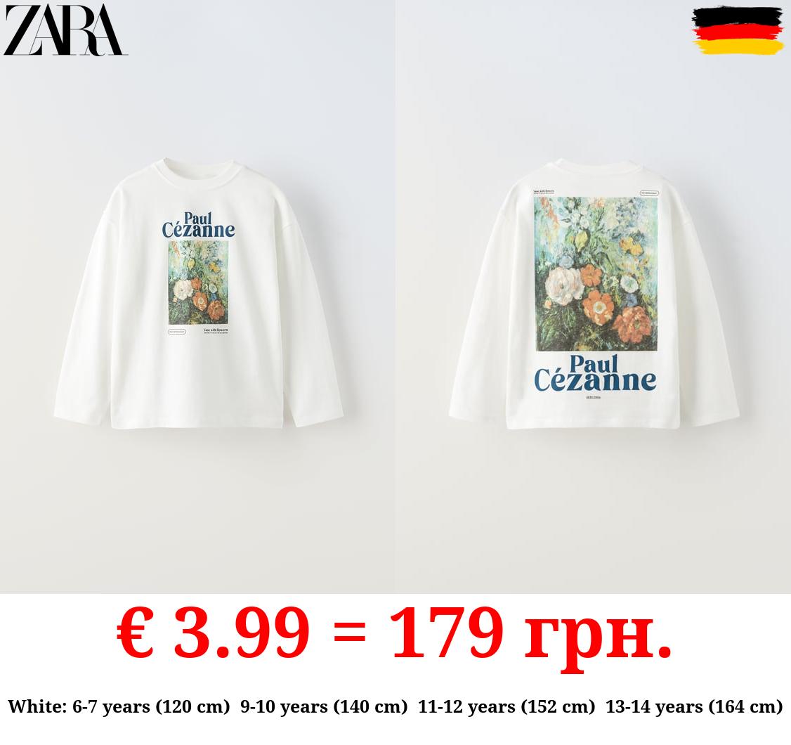 BOUQUET OF FLOWERS © PAUL CÉZANNE T-SHIRT