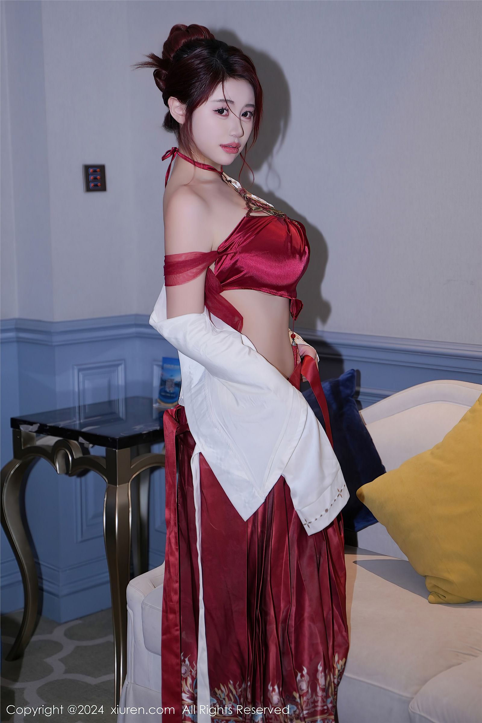 图片[17]-[XIUREN秀人网] 2024.01.19 NO.7985 美七Mia-六色网