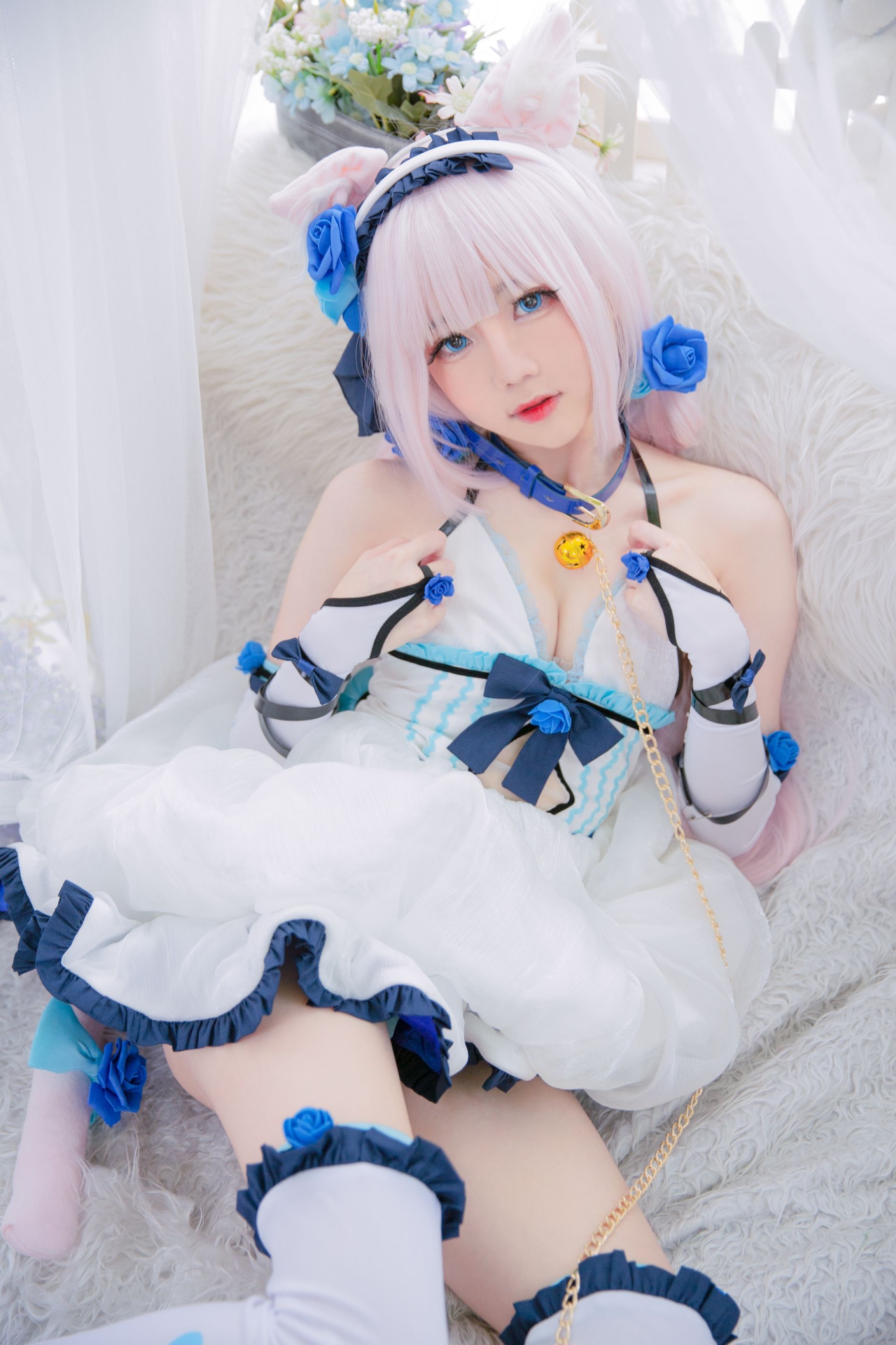 Sally Dorasnow - Nekopara Vanilla Lingerie [40P-133MB] 7