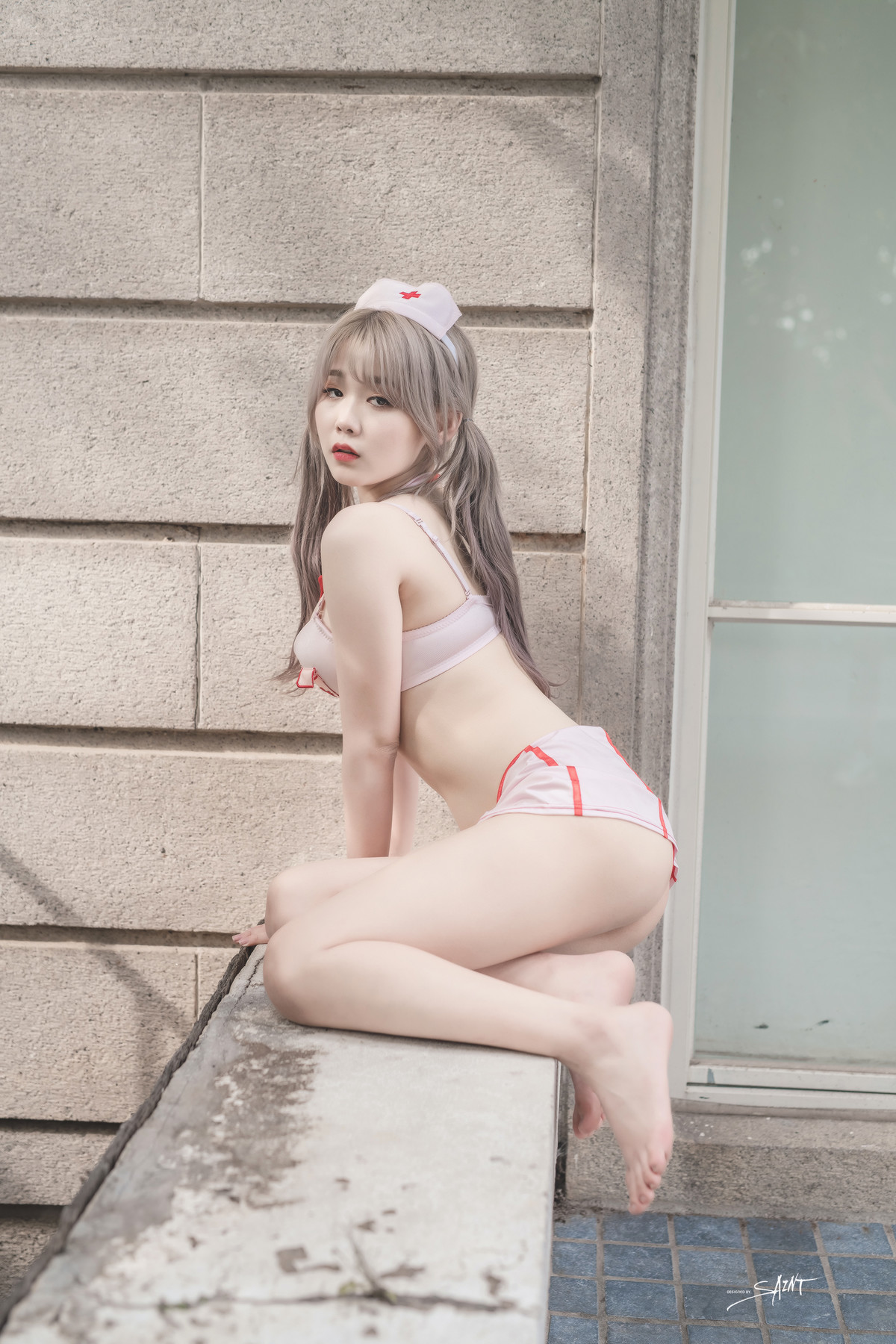 ZIA.Kwon 권지아, [SAINT Photolife] Zia Vol.01 Hyacinth Set.02 33