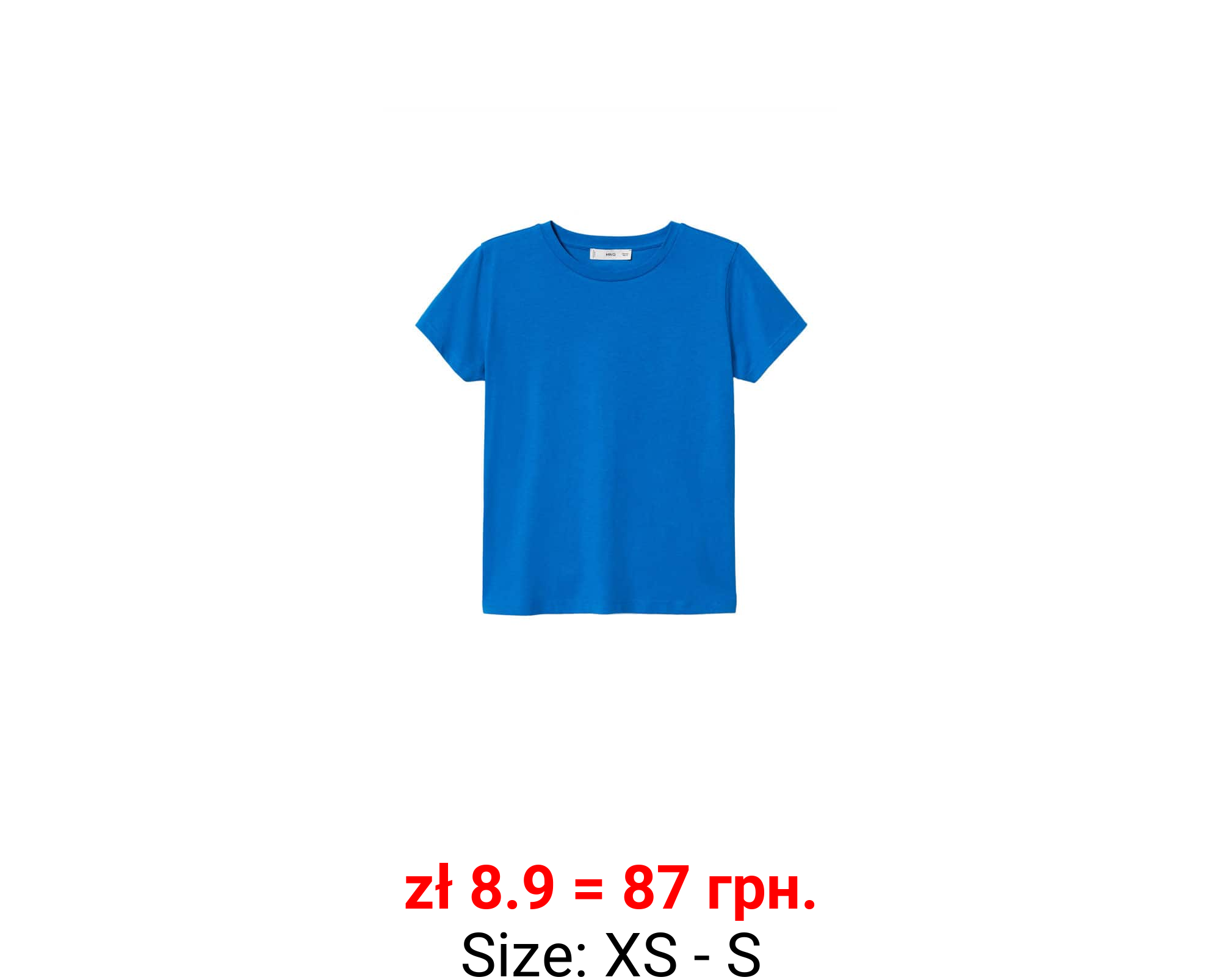 Camiseta básica algodón
