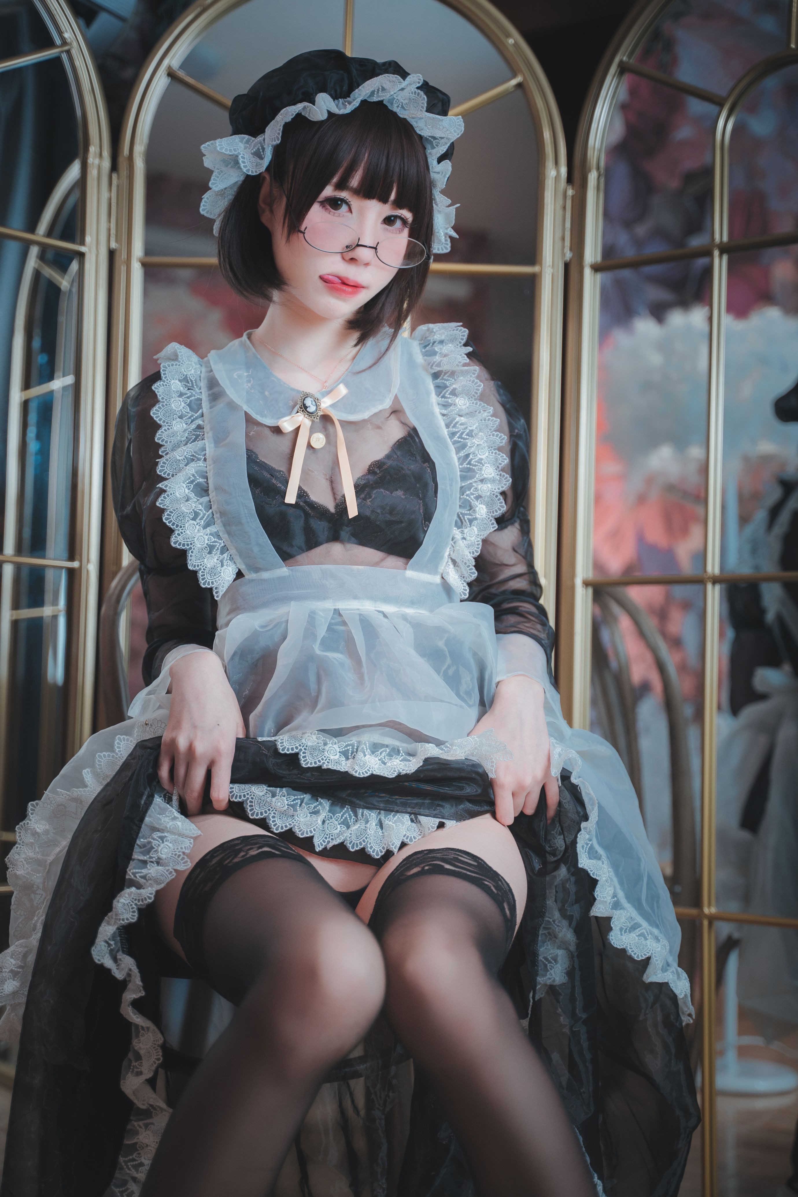 西园寺南歌 - NO.04 透明女仆 [50P2V-568MB] 4