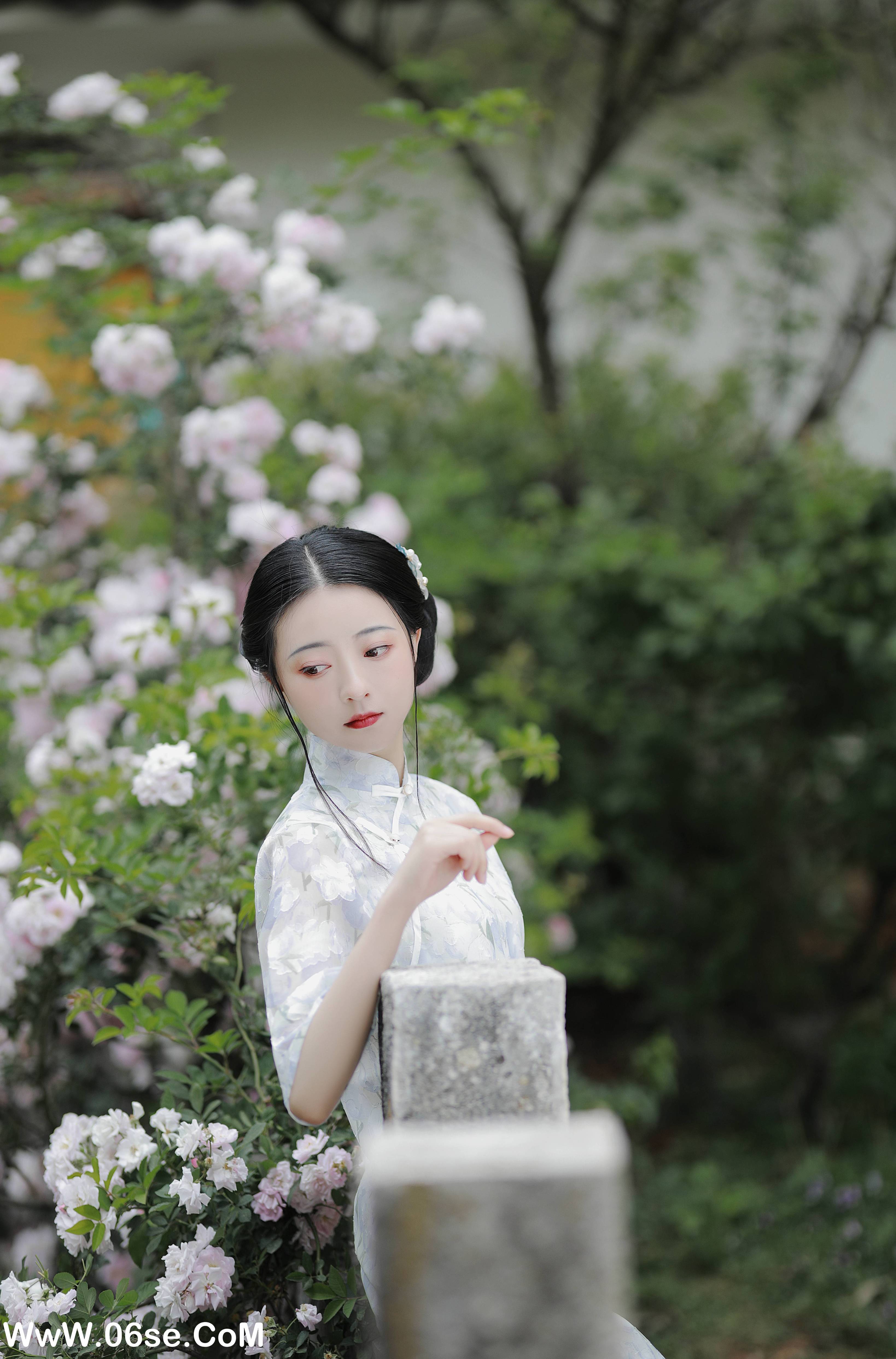图片[20]-[YITUYU艺图语]2022.06.13 白茶清欢无别事 YunFleur[31P-542.94MB]-六色网