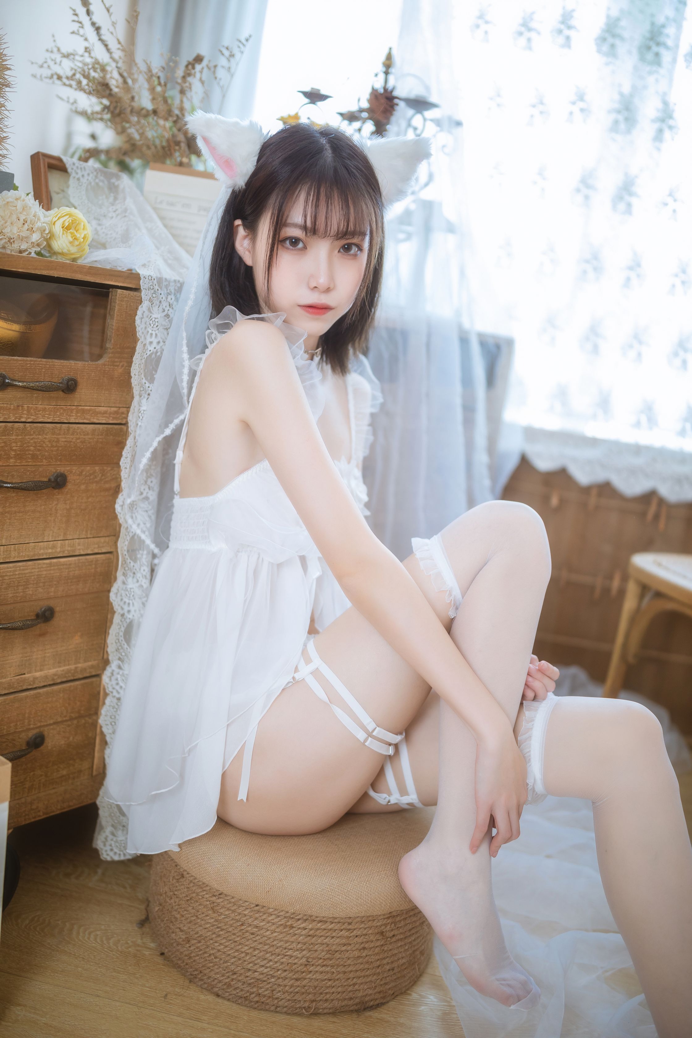许岚LAN NO.003 少女白色裙[41P-627MB] 10