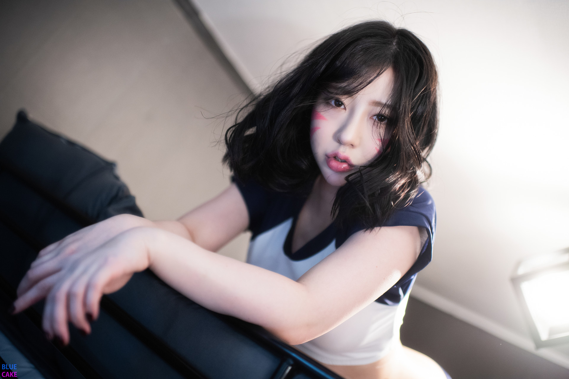 Luci 루시, [BLUECAKE] Hello I am D.Va Kim 45