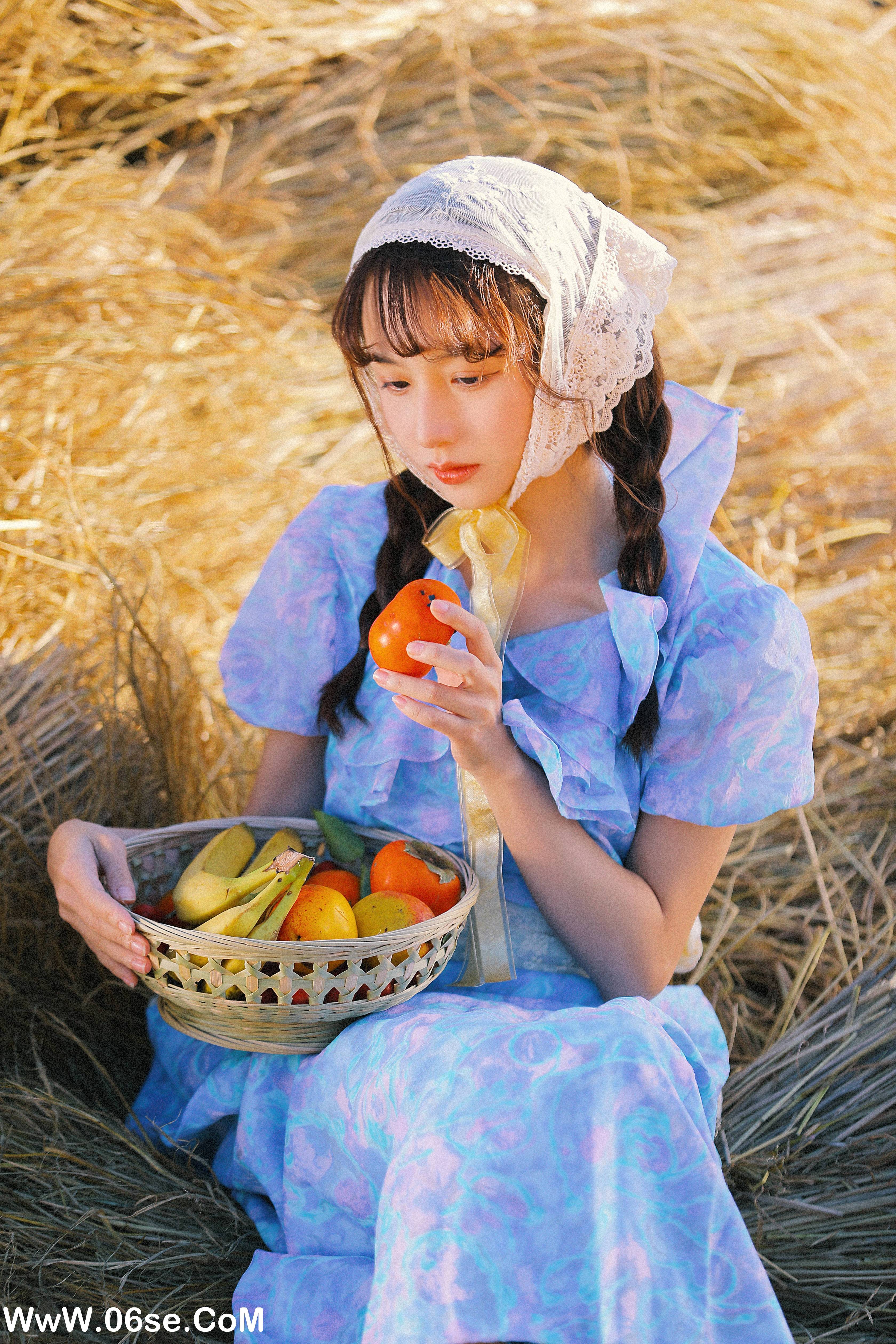 图片[3]-[YITUYU艺图语]2022.12.19 田野少女 顾林x[22+1P／340MB]-六色网