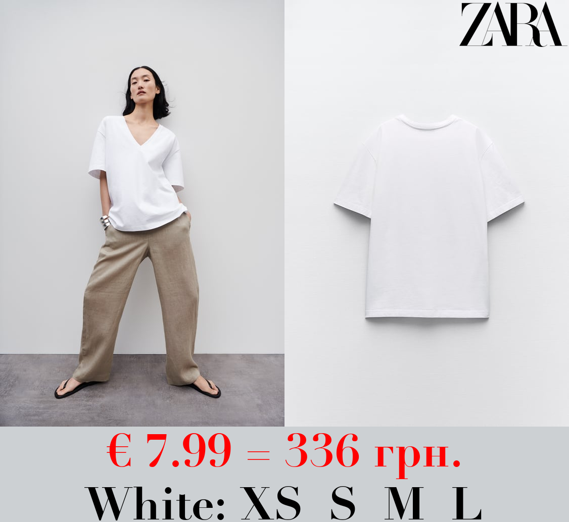 FADED OVERSIZE T-SHIRT