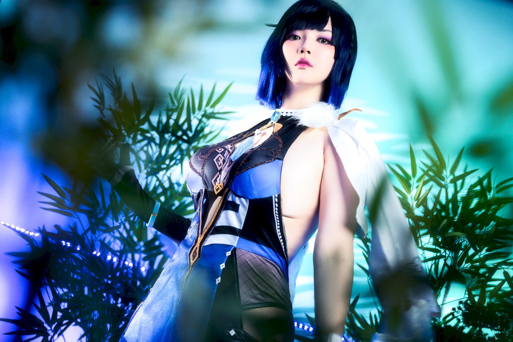 Cosplay Ying Tze 夜兰 Yelan 11
