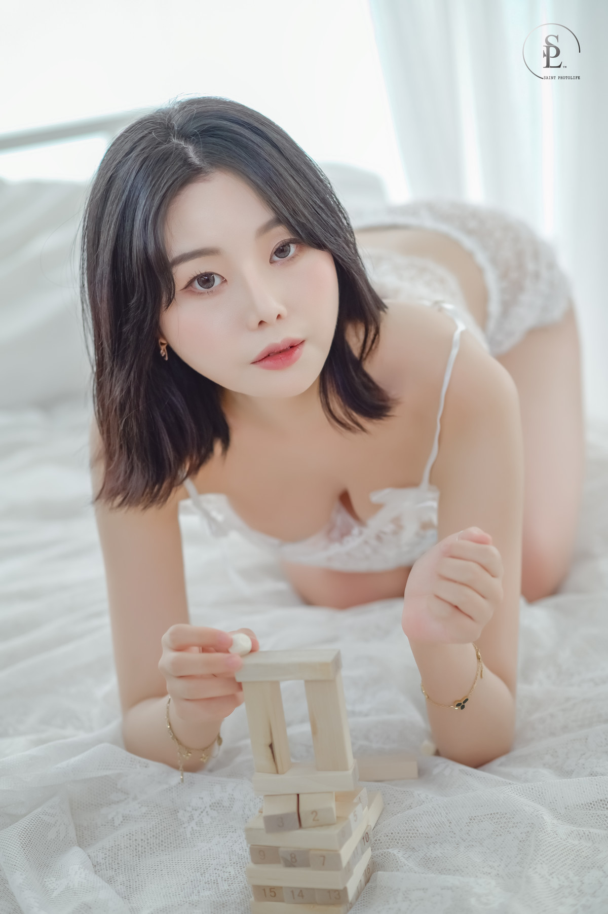 Yuna 유나, [SAINT Photolife] Jenga 22