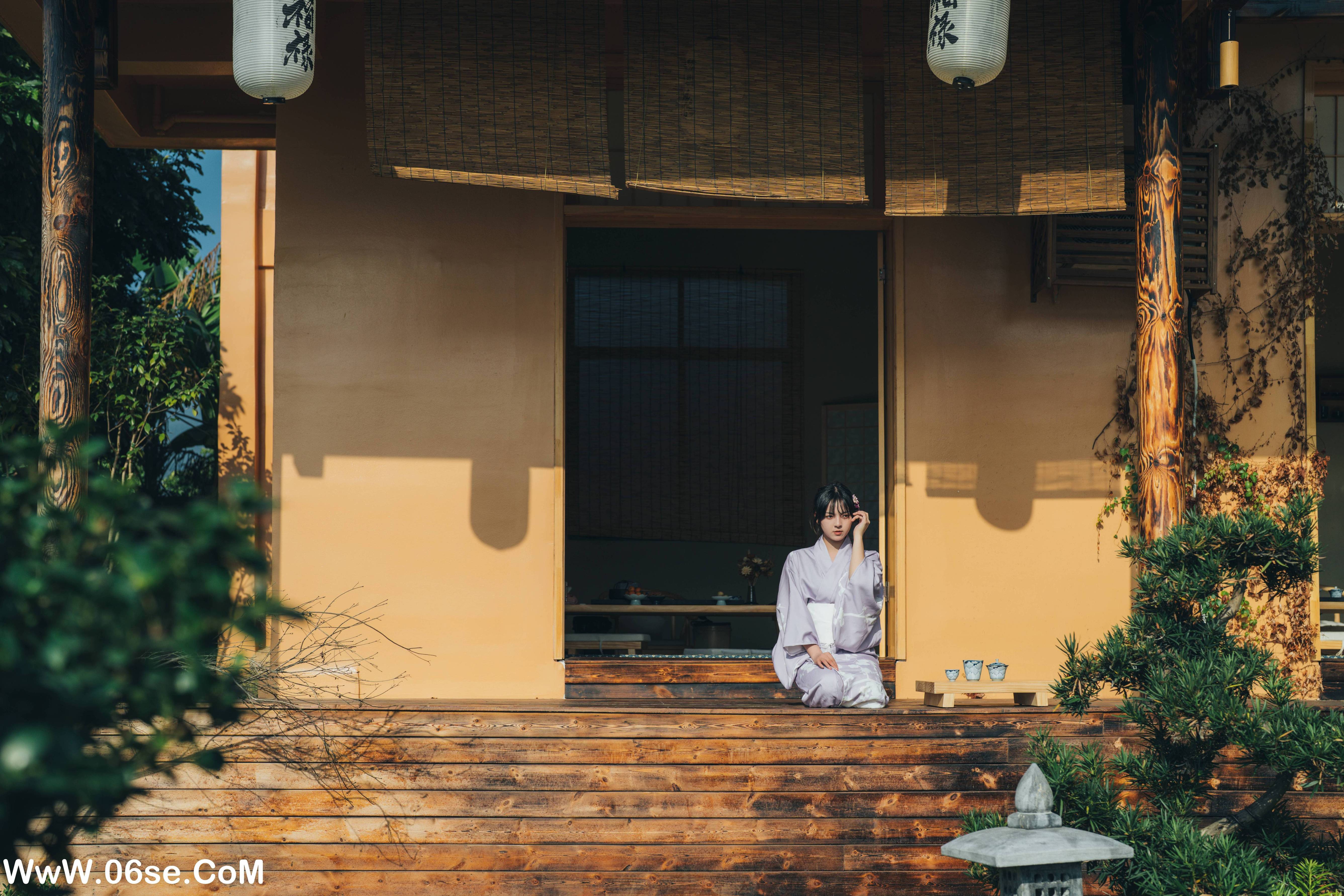 图片[15]-[YITUYU艺图语]2022.02.09 和风物语，日式庭院里的少女写真 dudu[55+1P／917MB]-六色网