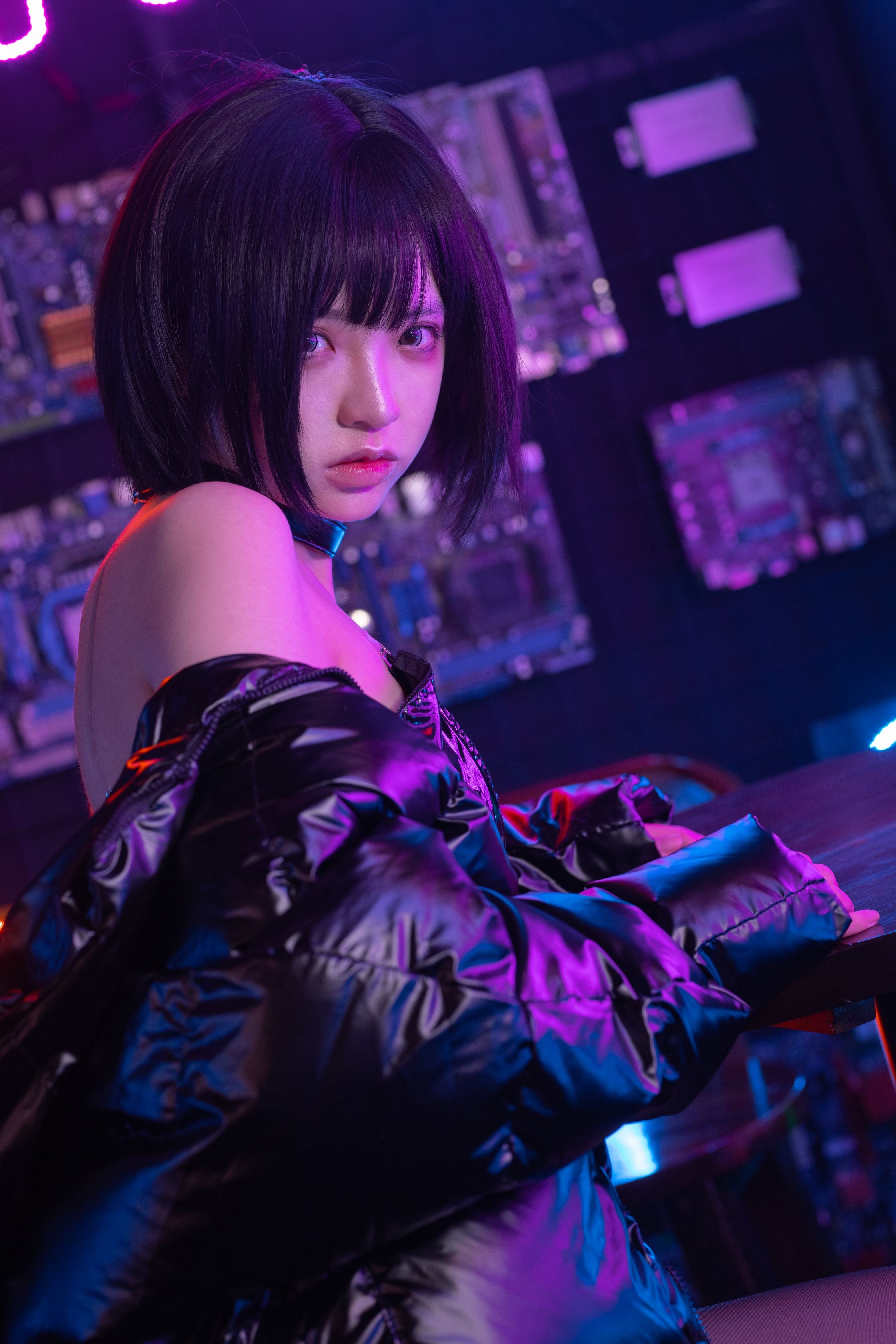 疯猫 赛博少女 [40P-812MB] 36