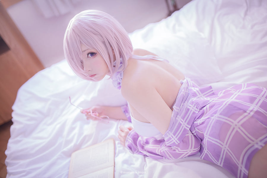 [Mon夢] Mash Kyrielight マシュ・キリエライト 23