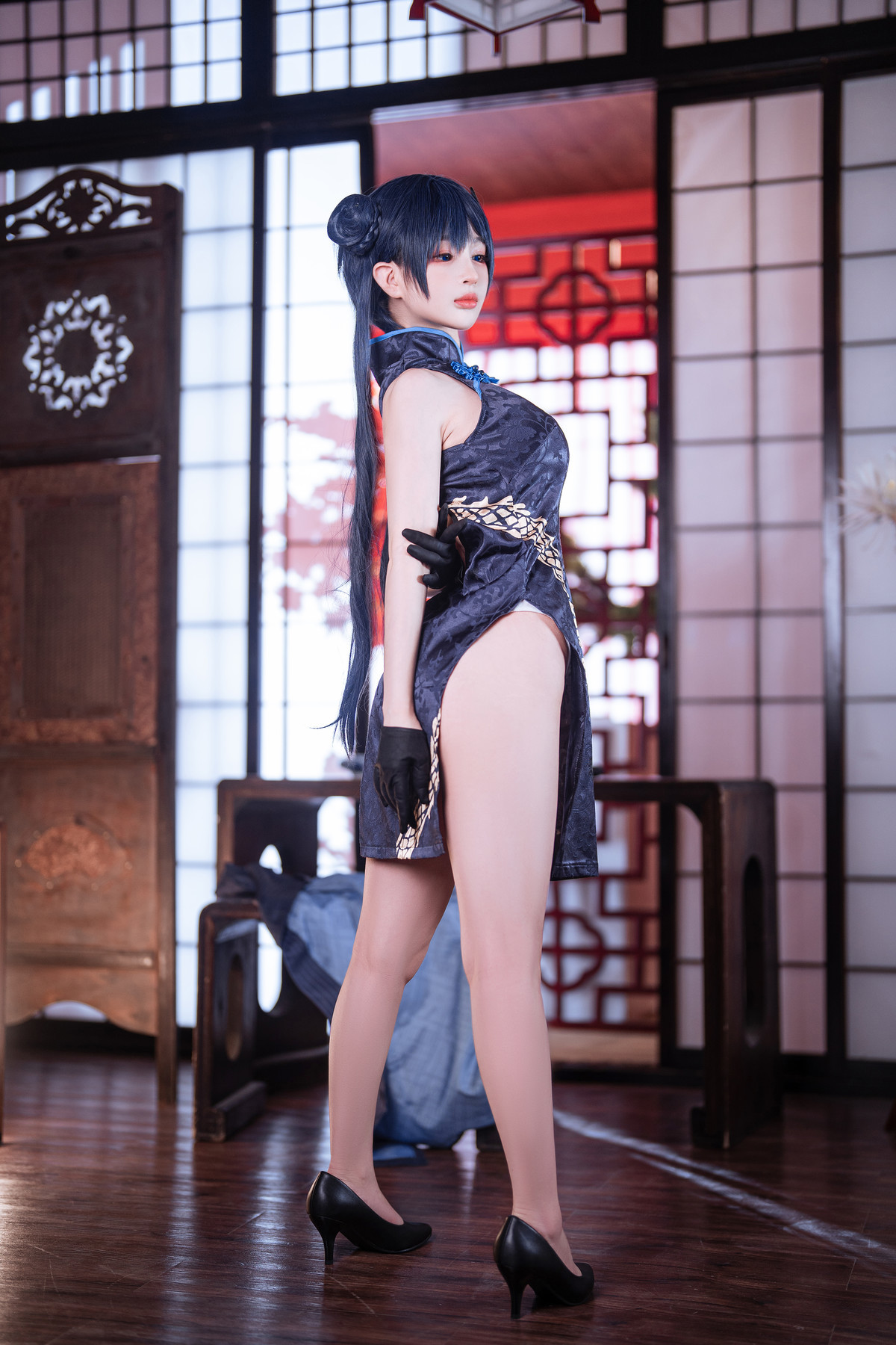 Cosplay 桜井宁宁 Hisaki 妃咲 2
