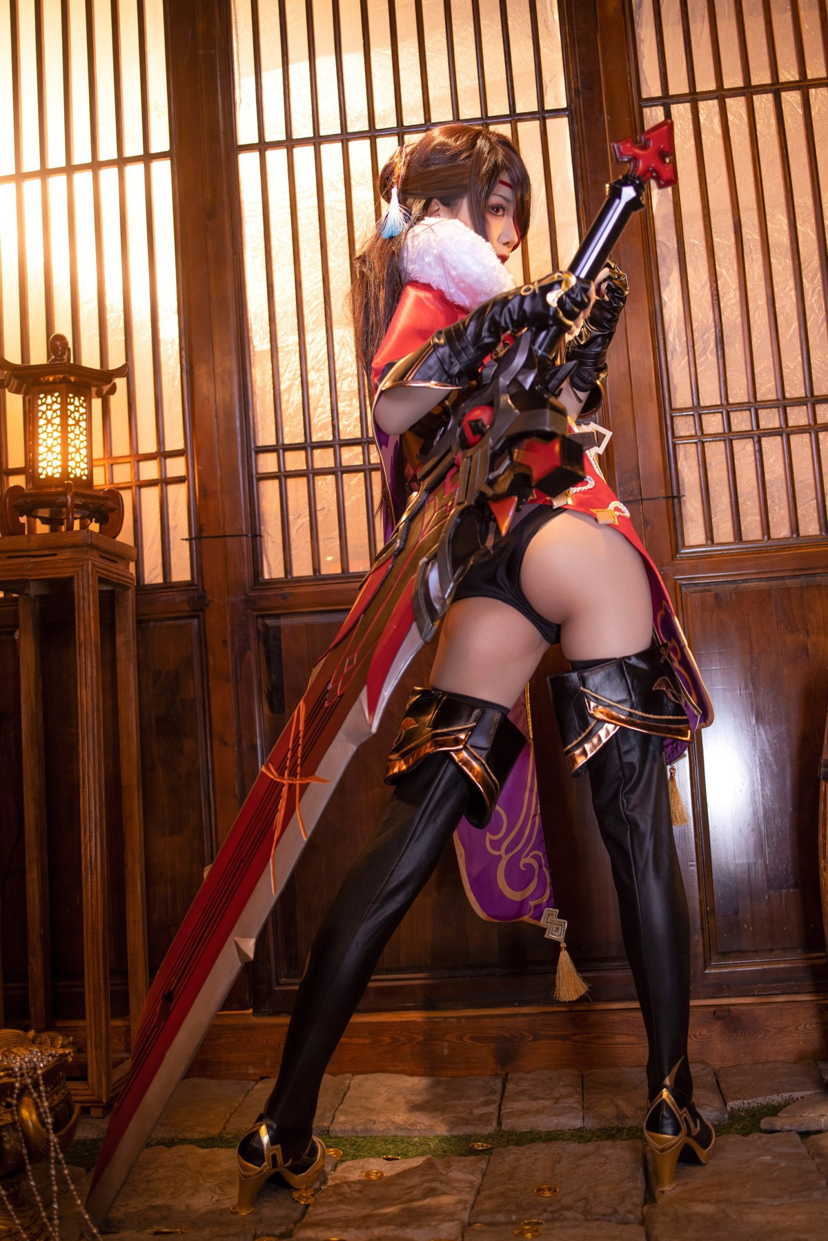 Cosplay 水淼Aqua 北斗凝光 Set.01 19