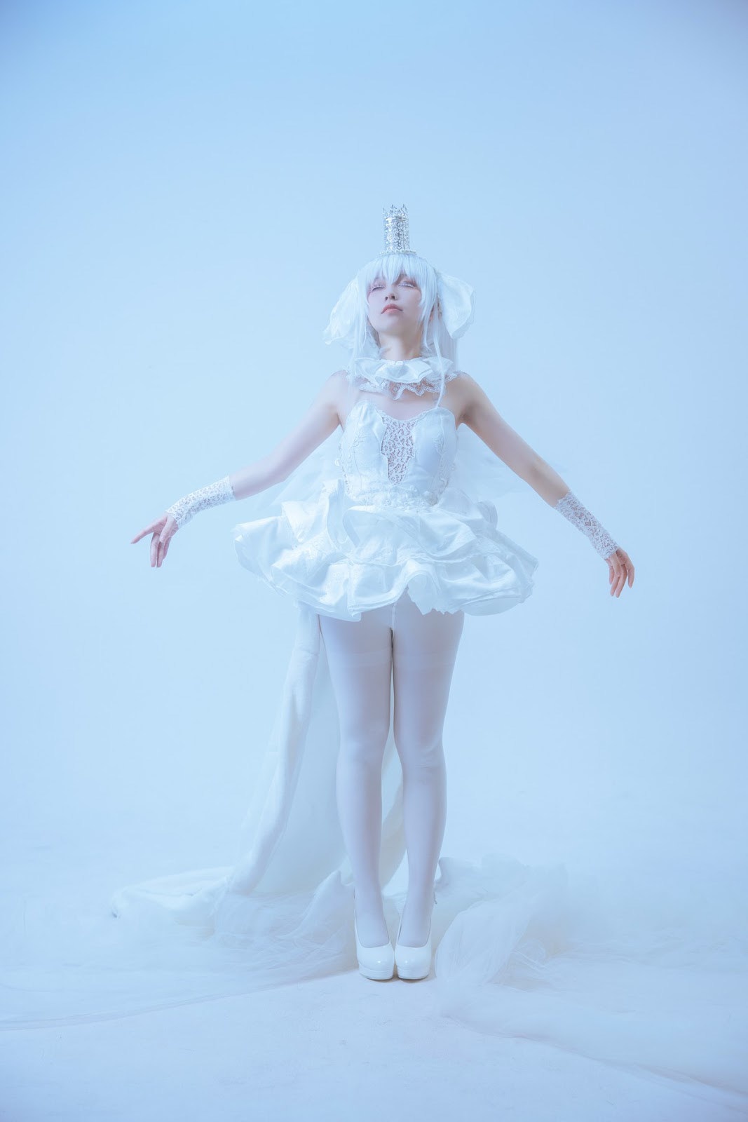 Cosplay G44不会受伤 桑德枫X小天使 23
