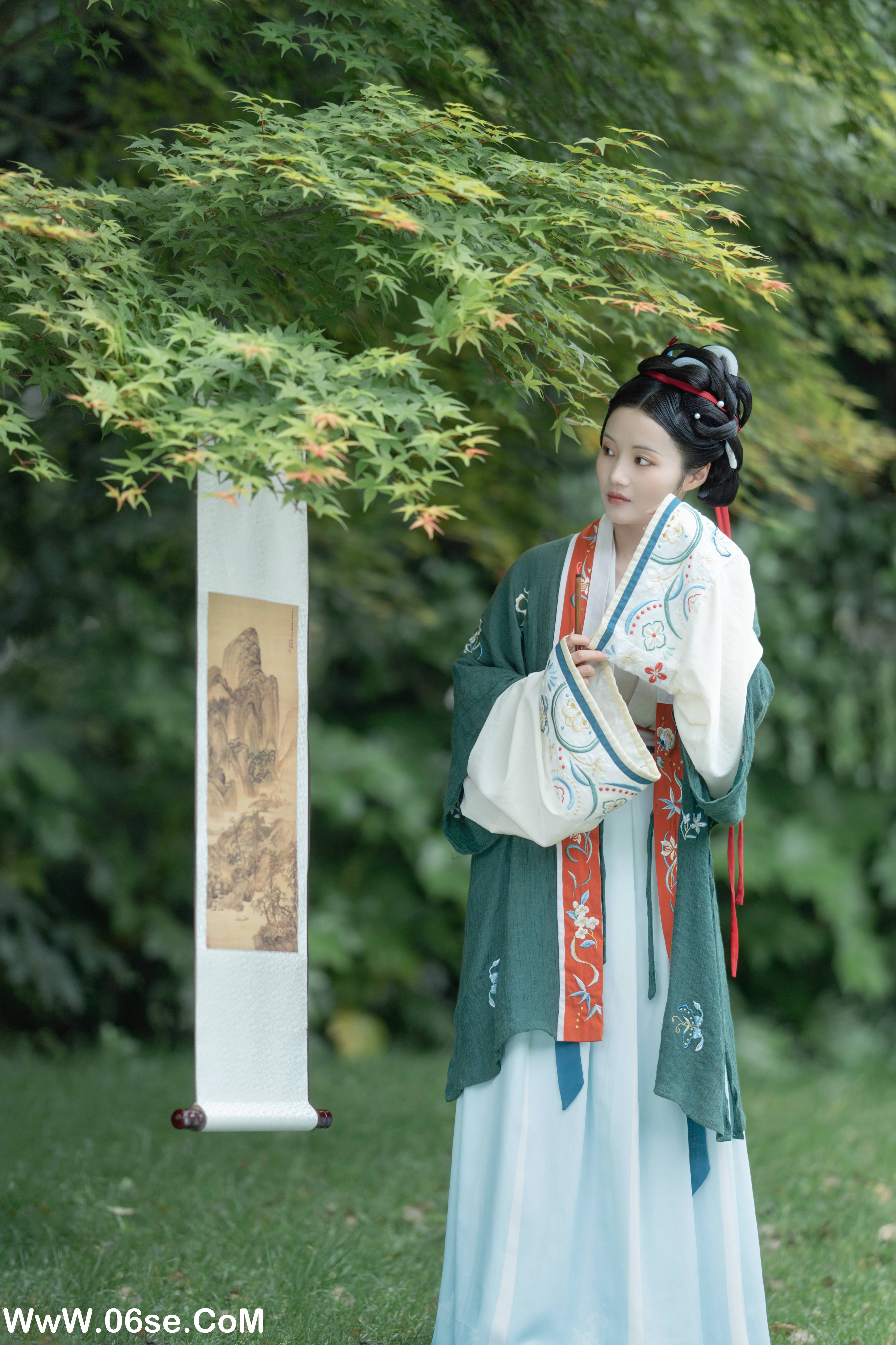 图片[11]-[YITUYU艺图语]2022.10.31 画莫叶 默默[25+1P／272MB]-六色网