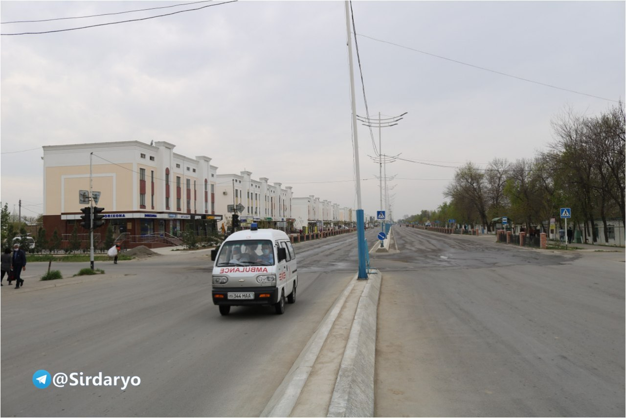 Сирдарё. Город Сирдарё. Сирдарё фото. Sirdaryo xabarlari.