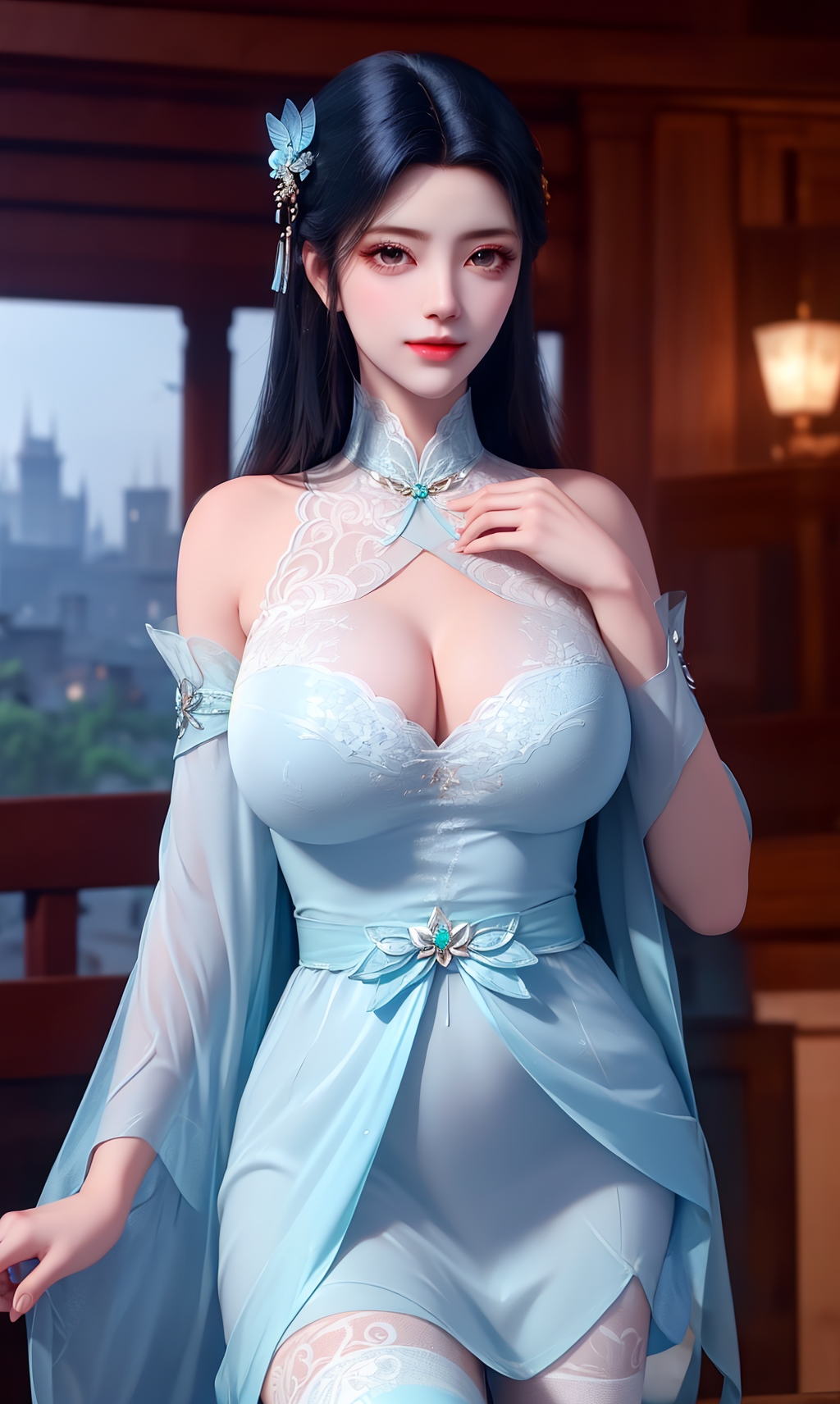 图片[101]-斗破苍穹-萧薰儿唯美-六色网