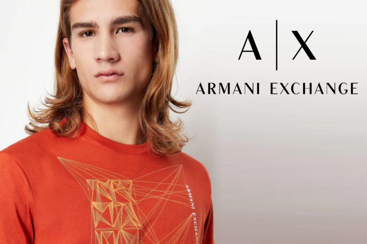 Armani Exchange.