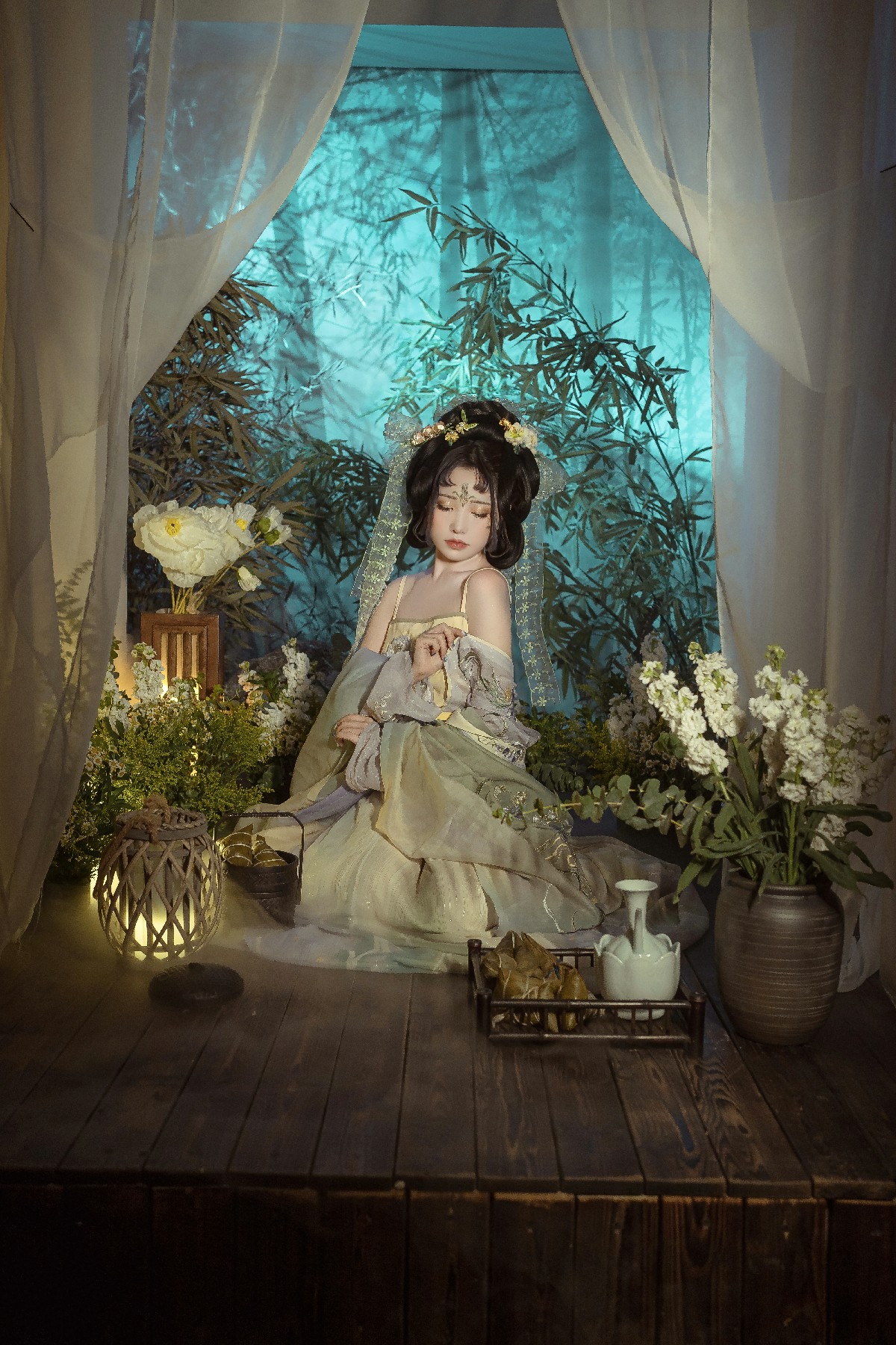 爆机少女喵小吉 - 浣溪沙.端午 7