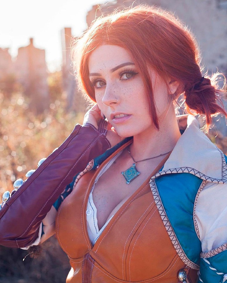 Triss Merigold The Witcher Telegraph