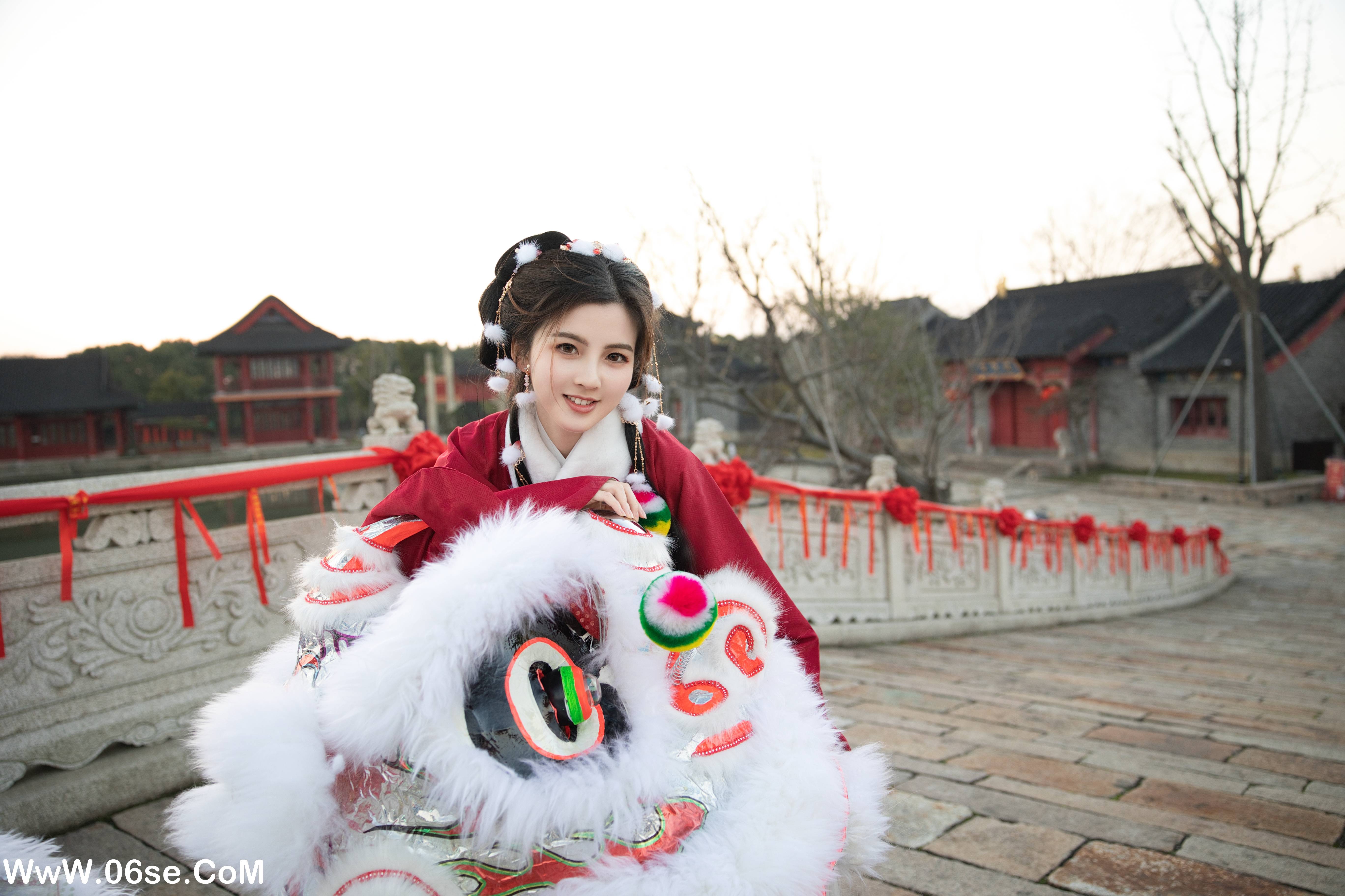 图片[5]-[YITUYU艺图语]2022.12.06 汉服少女 Dtifa丁小妮[35+1P／1.13MB]-六色网
