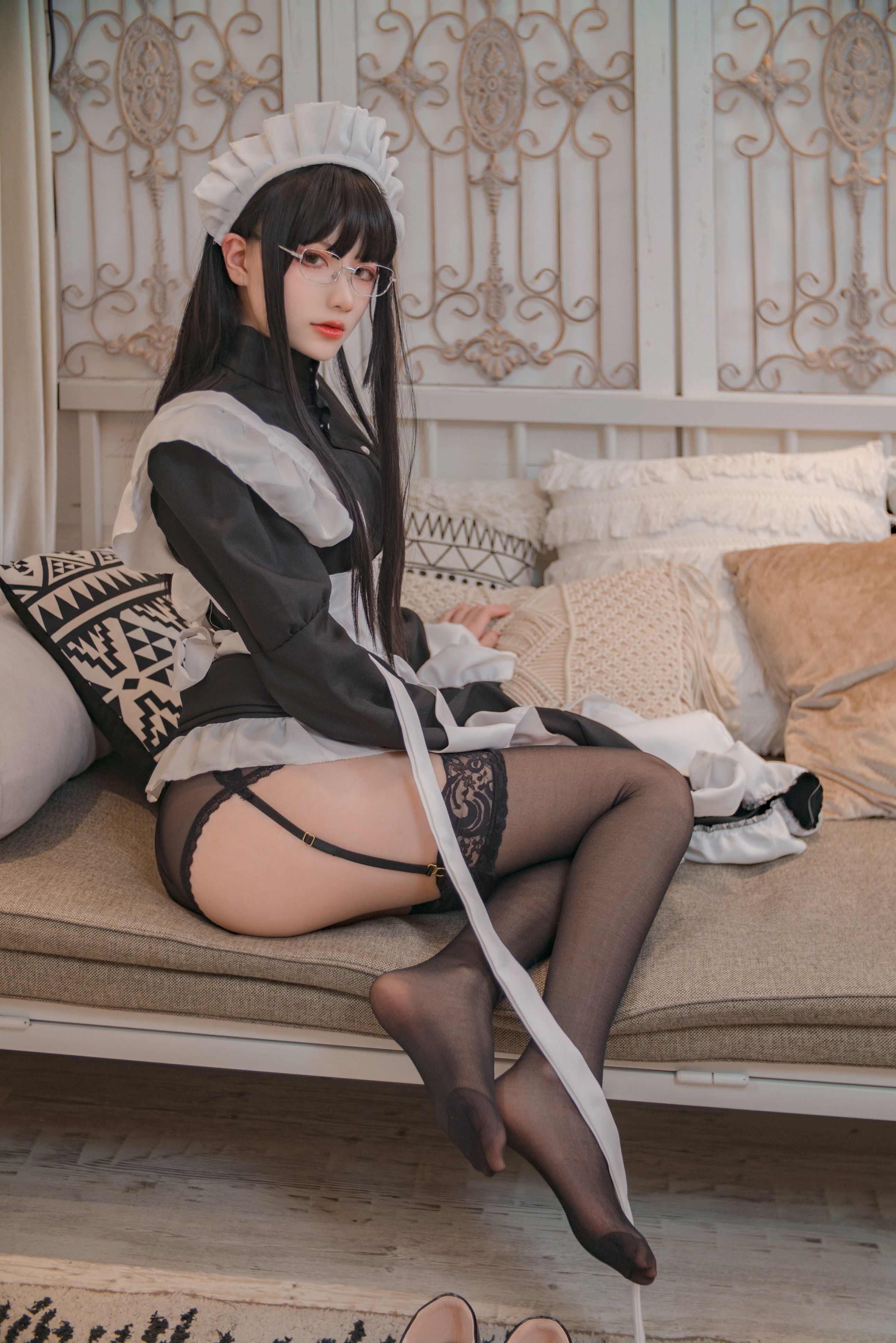 [起司块wii] Vol.004 传统女仆 58P 58