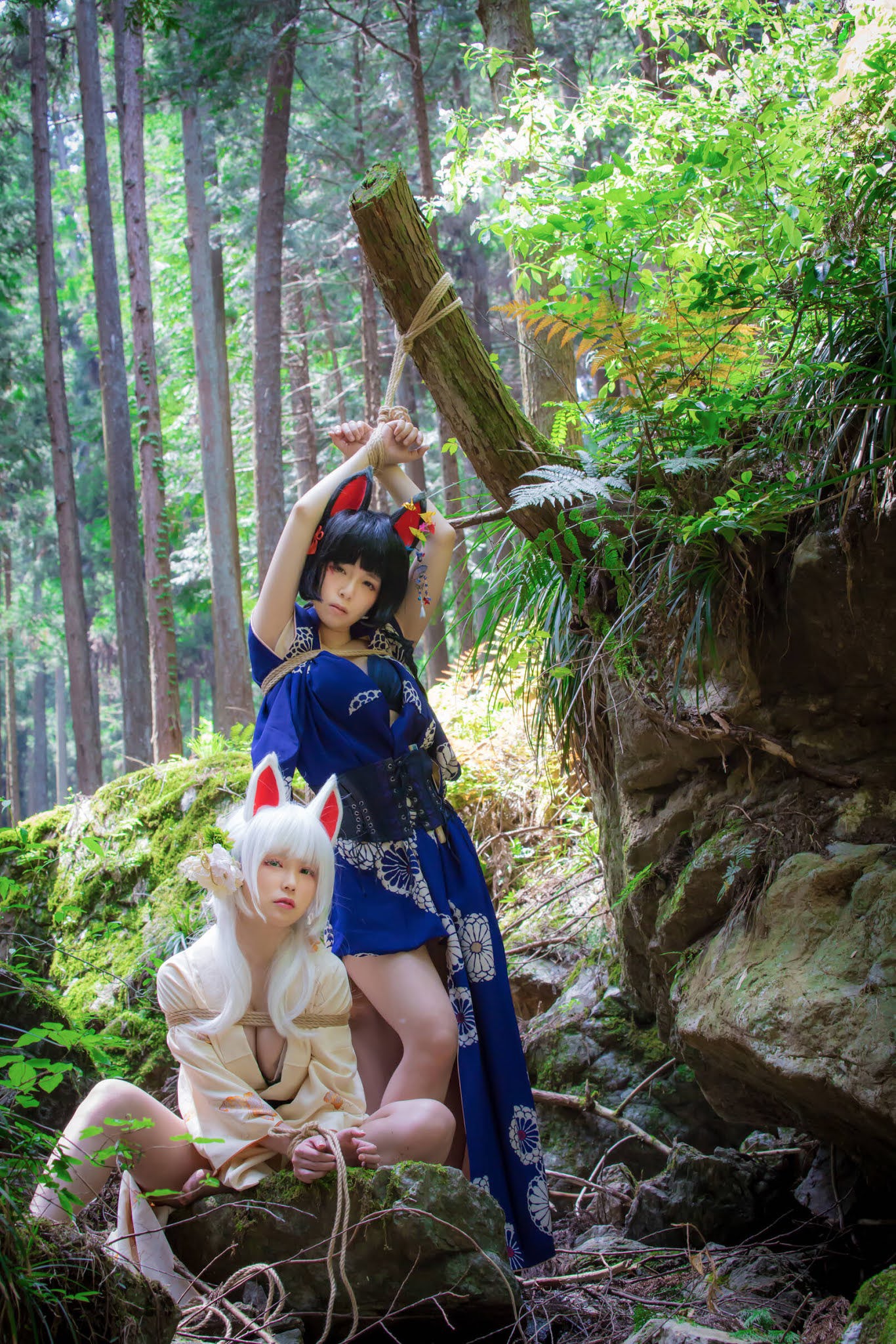 [BOKUKO] 媒体聖女 縛狐 Tied Fox 20