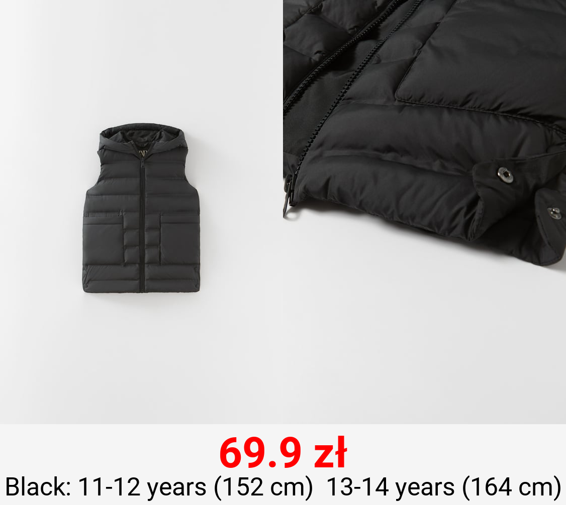 LONG THERMO-SEALED GILET