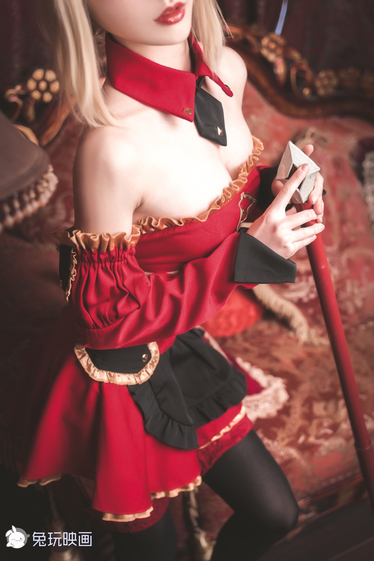 Cosplay 兔玩映画 小莫女仆 24